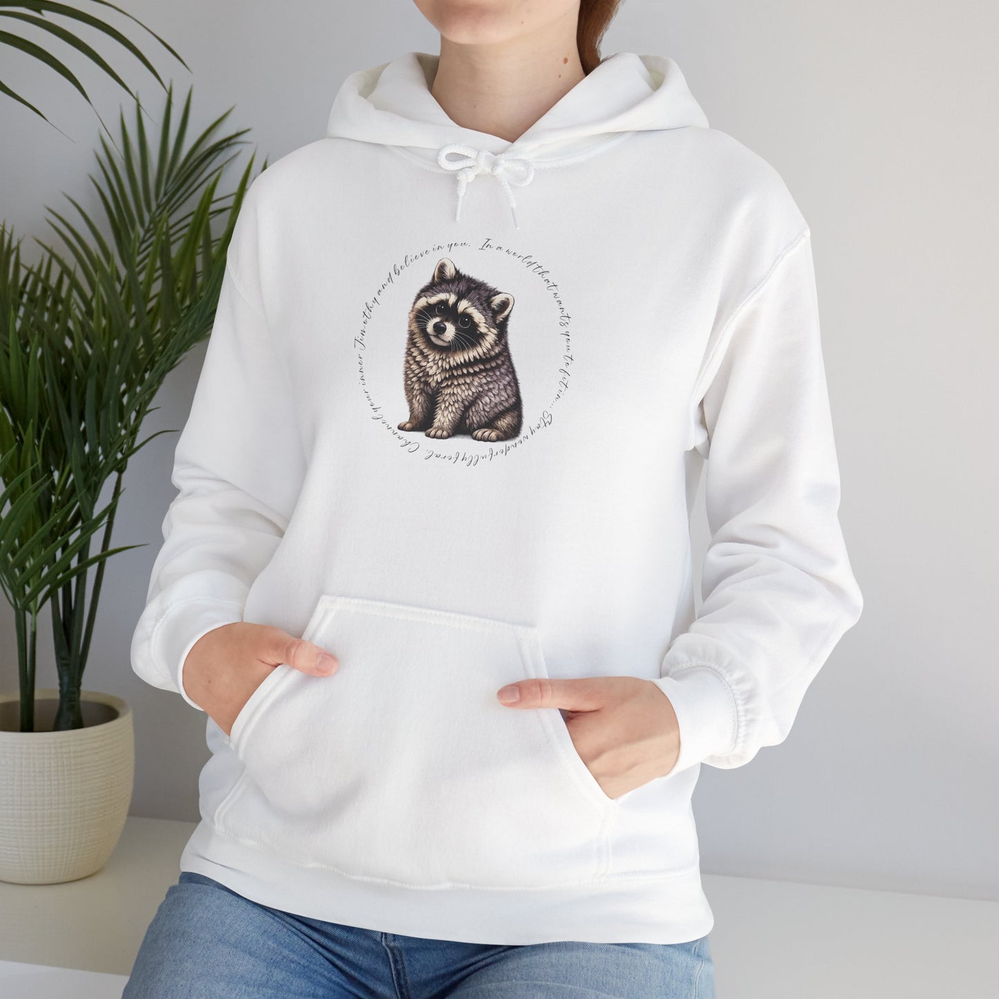 Inspirational Jimothy Hooded Sweatshirt