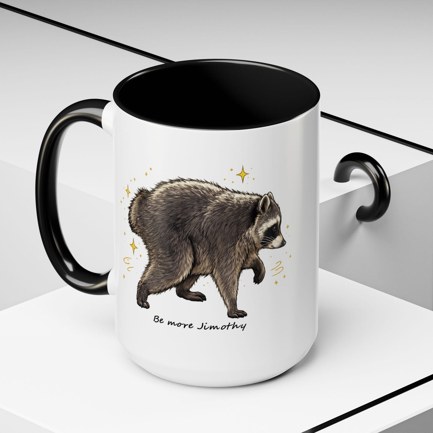 Jimothy The Raccoon Coffee Mug  (11/15oz)
