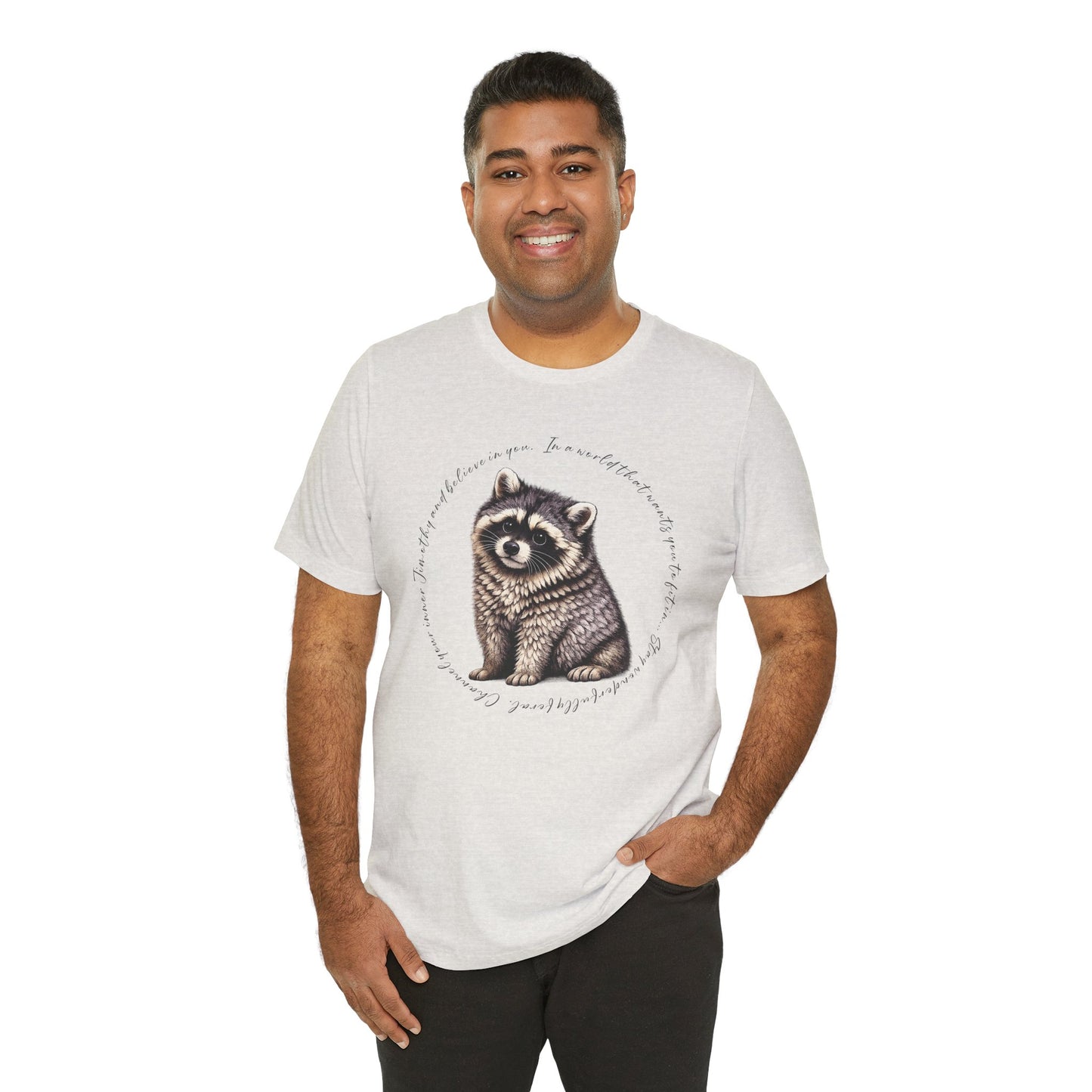 Jimothy Raccoon Tee