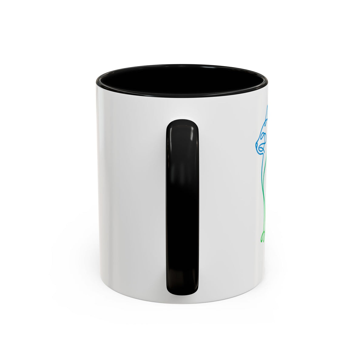 Northern Lights Cat Coffee Mug  (11/15oz)