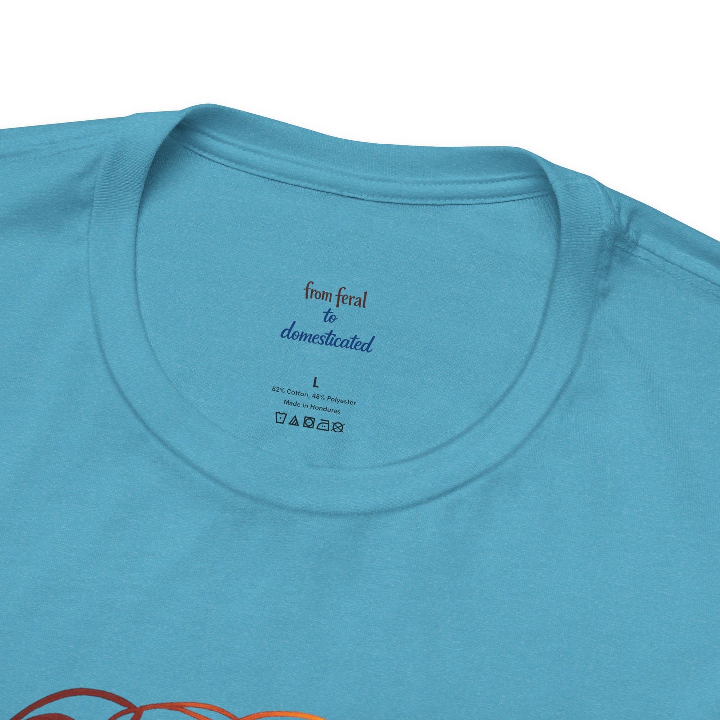 Elephant Sunset Tee — Minimal Line Art Safari T-Shirt