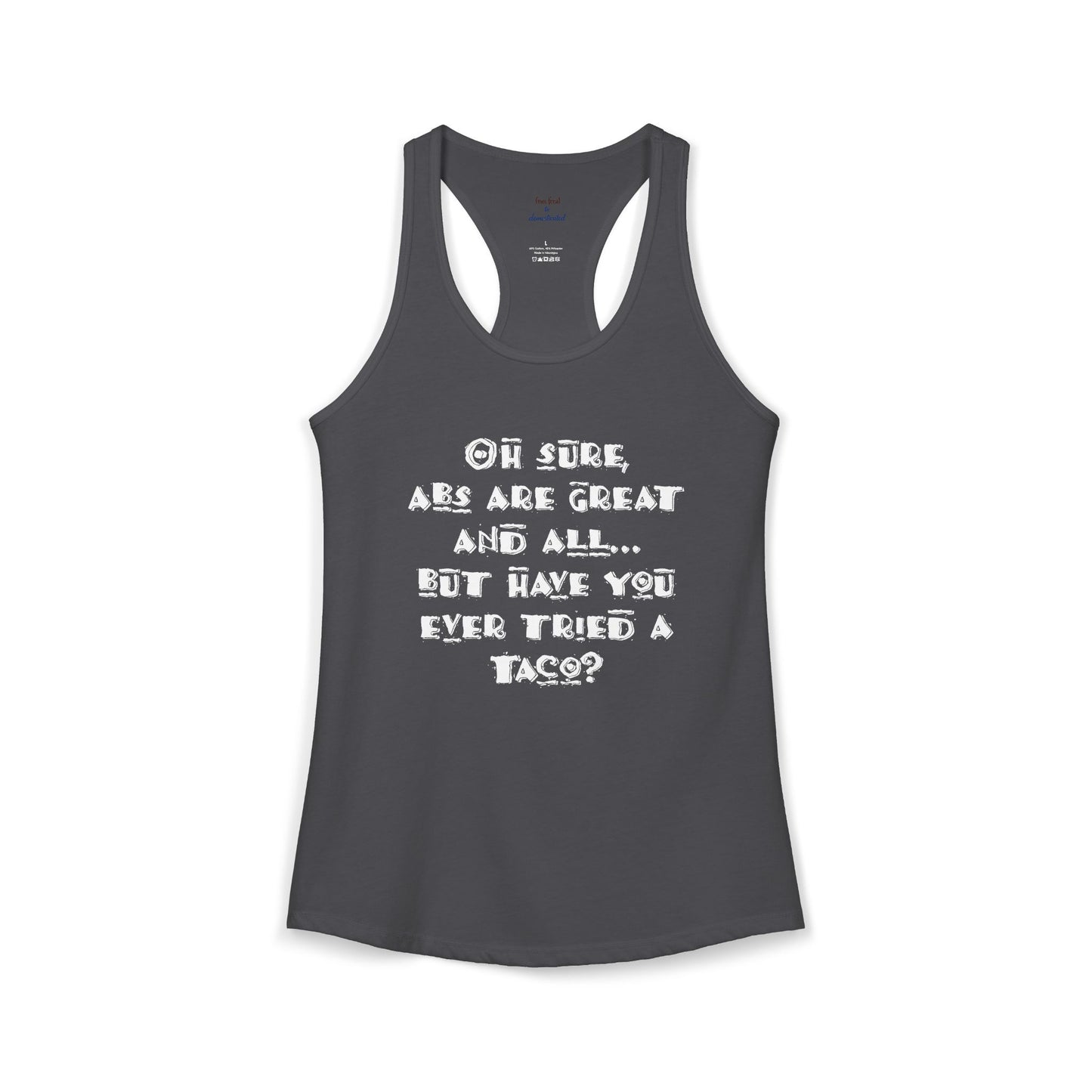 Taco Racerback Tank