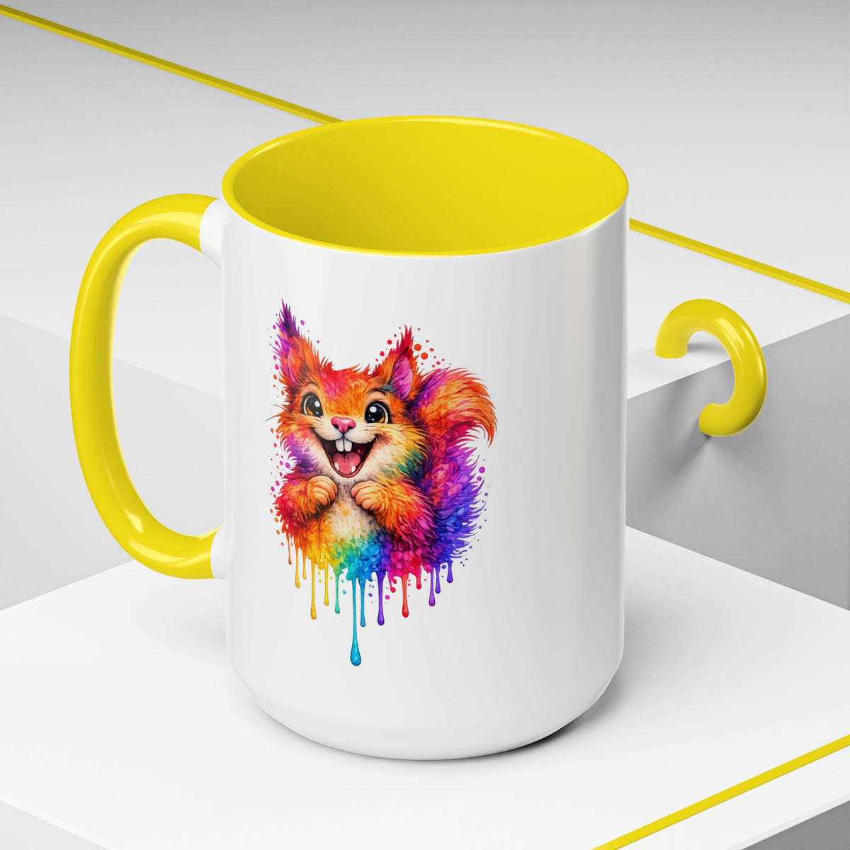 Watercolor Squirrel Coffee Mug  (11/15oz)
