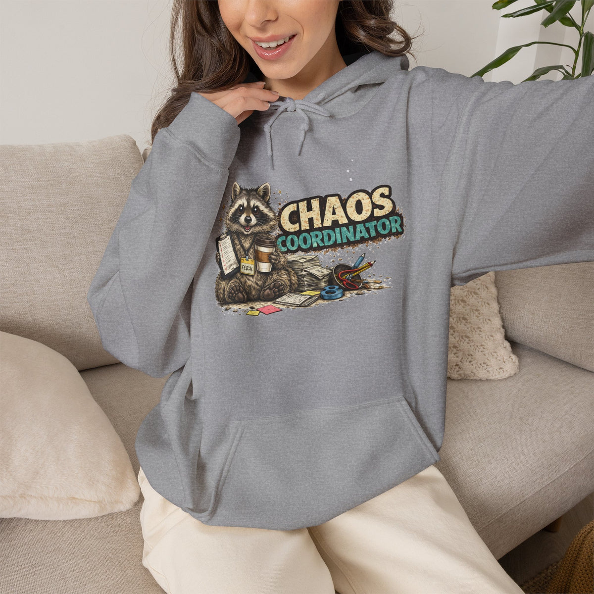 Chaos Coordinator Hooded Sweatshirt