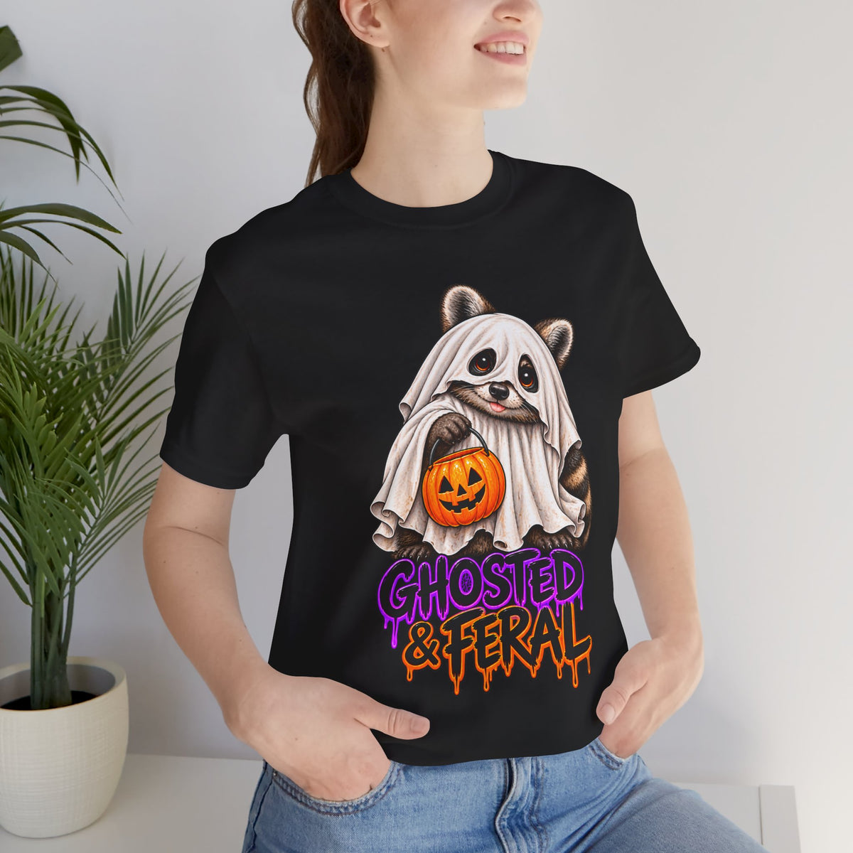 Ghosted Raccoon T-Shirt