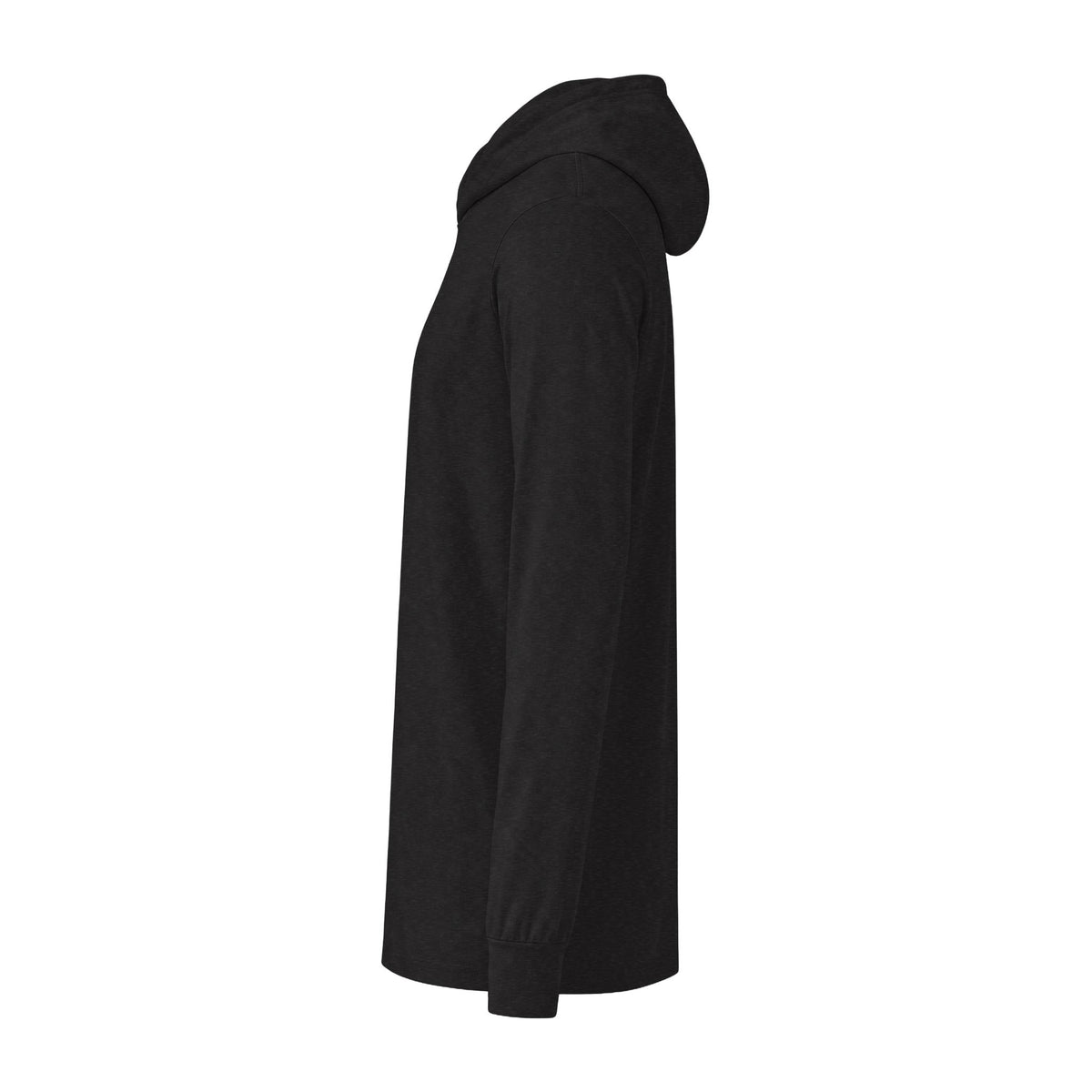"Ferally Doing My Best" Raccoon Hooded Long Sleeve T-Shirt