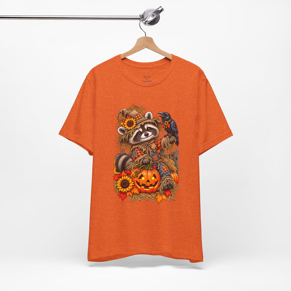 Scarecrow Raccoon T-Shirt
