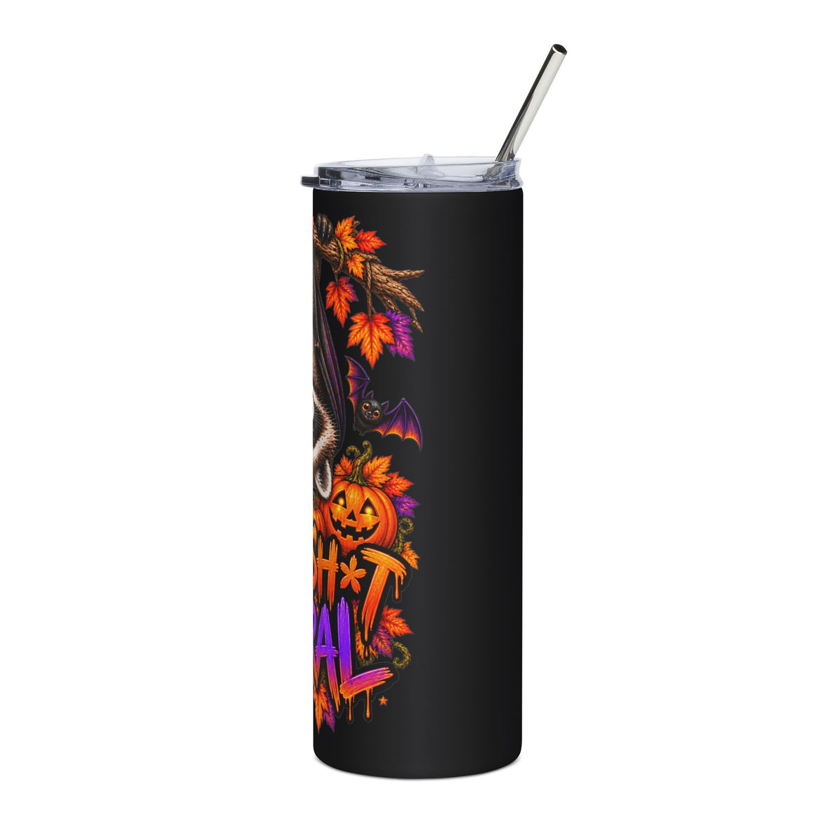 Batty Raccoon - 20oz Stainless Steel Tumbler