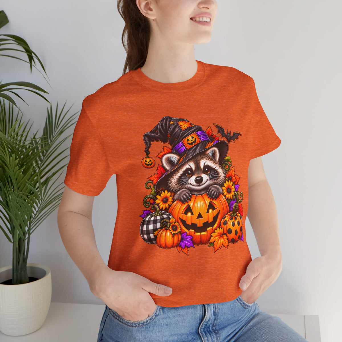 Halloween Raccoon T-Shirt