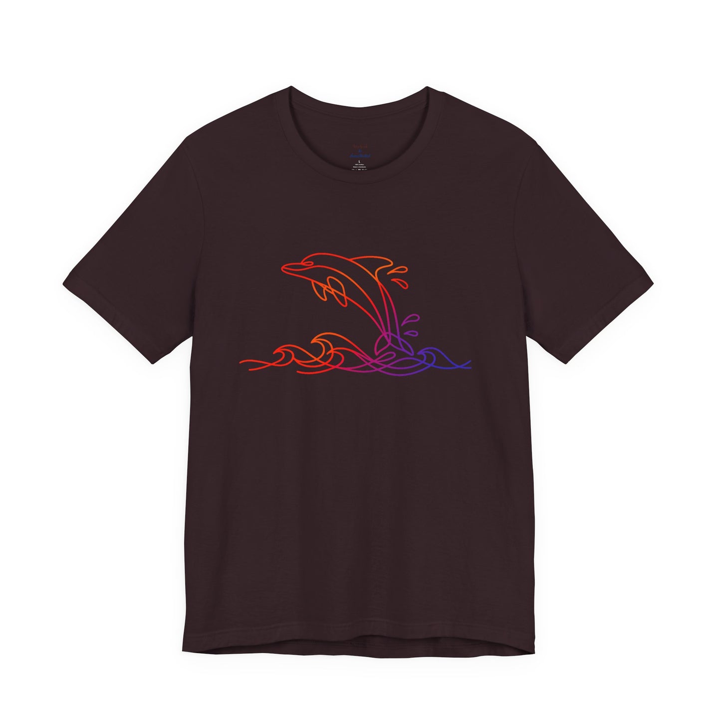 Dolphin Wild Lines T-Shirt
