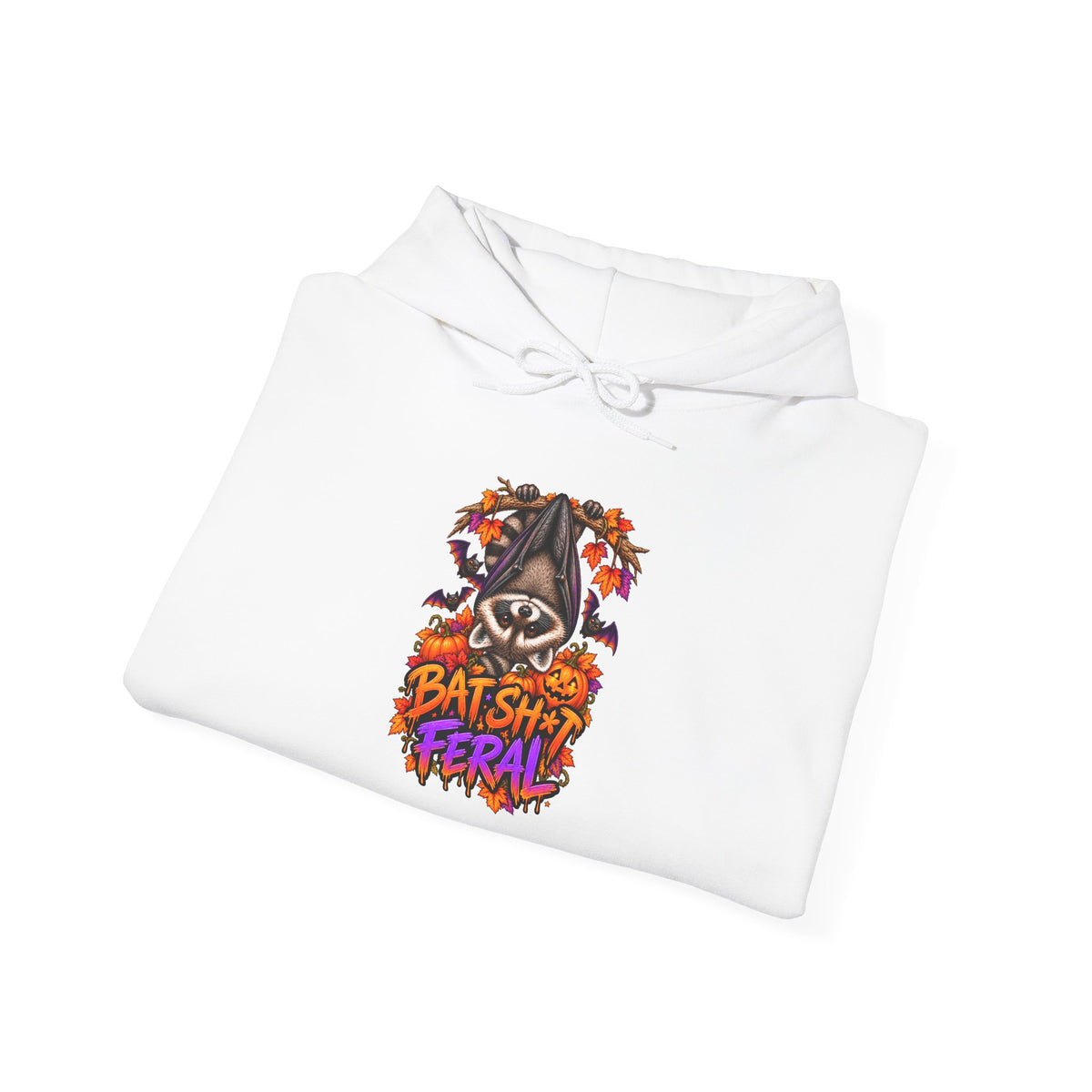 Batty Raccoon Hooded Sweatshirt