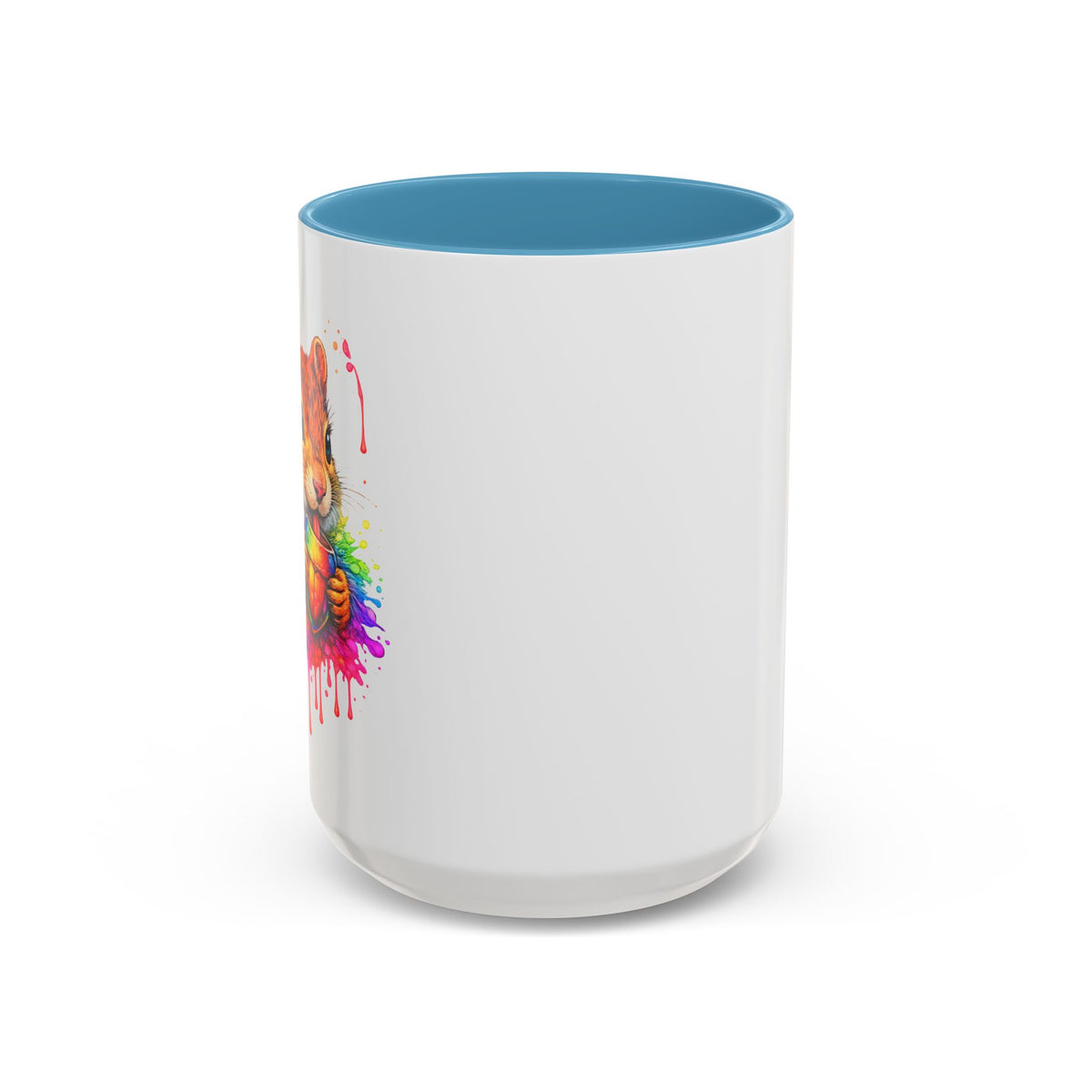 Watercolor Squirrel Coffee Mug  (11/15oz)