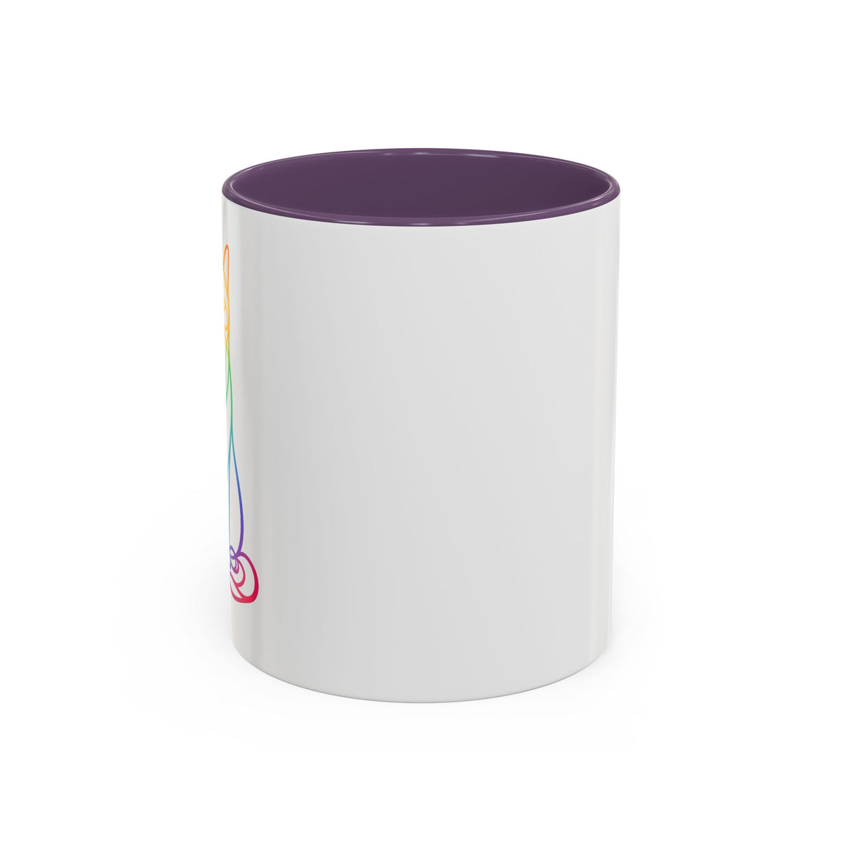 Rainbow Cat Coffee Mug  (11/15oz)