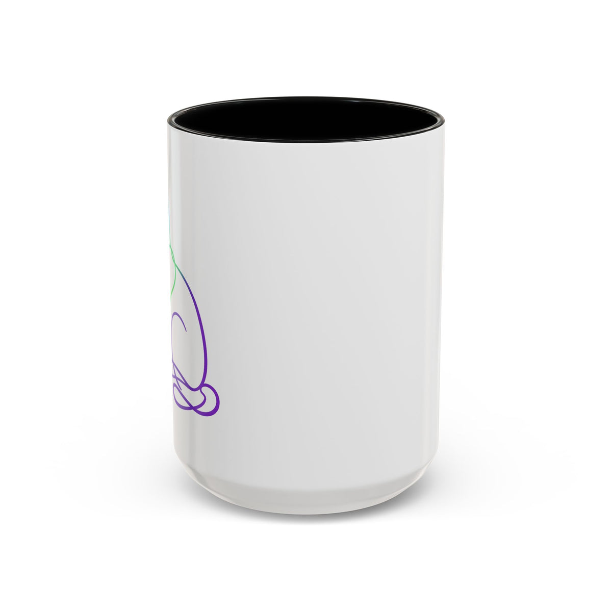 Northern Lights Cat Coffee Mug  (11/15oz)