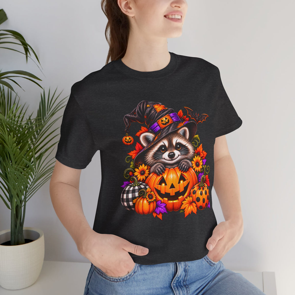 Halloween Raccoon T-Shirt