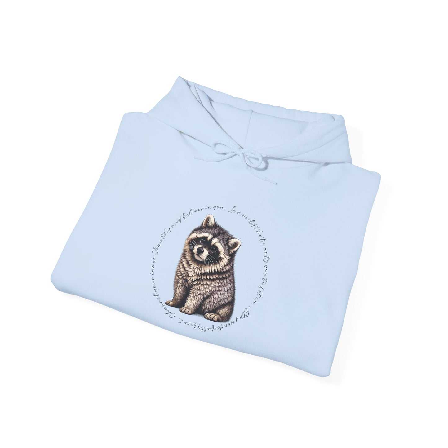 Inspirational Jimothy Hooded Sweatshirt