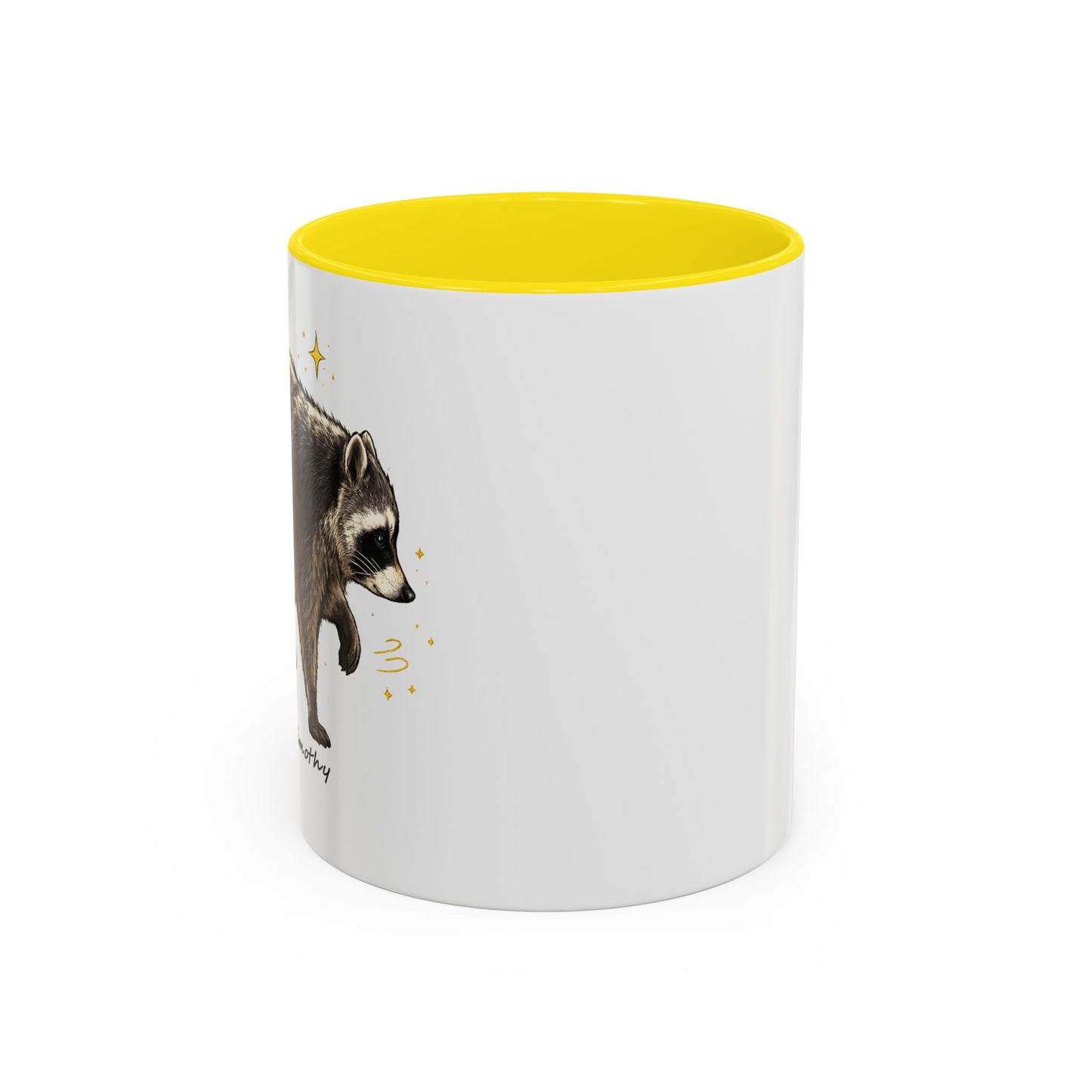 Jimothy The Raccoon Coffee Mug  (11/15oz)