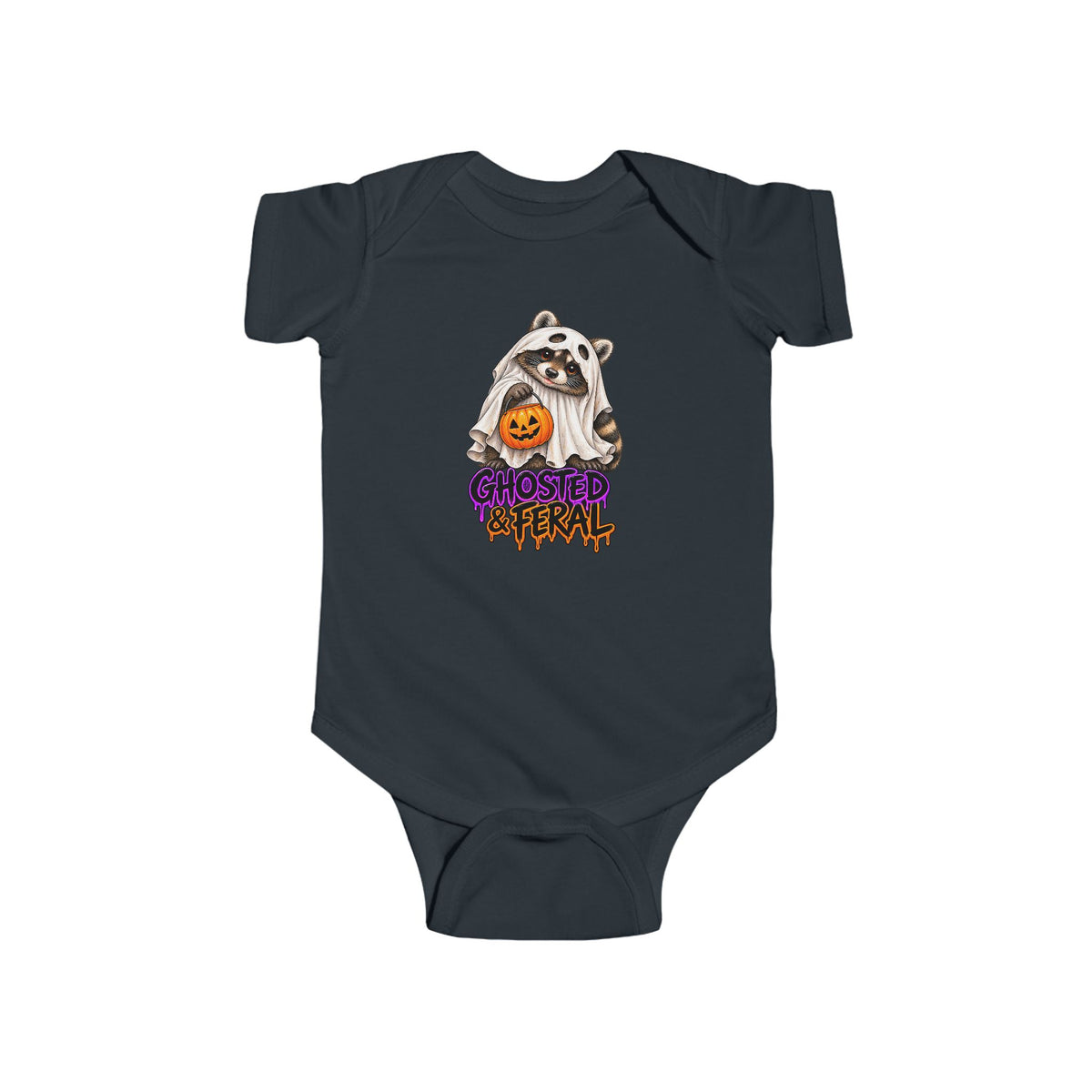 Infant Onesie — Ghosted Raccoon