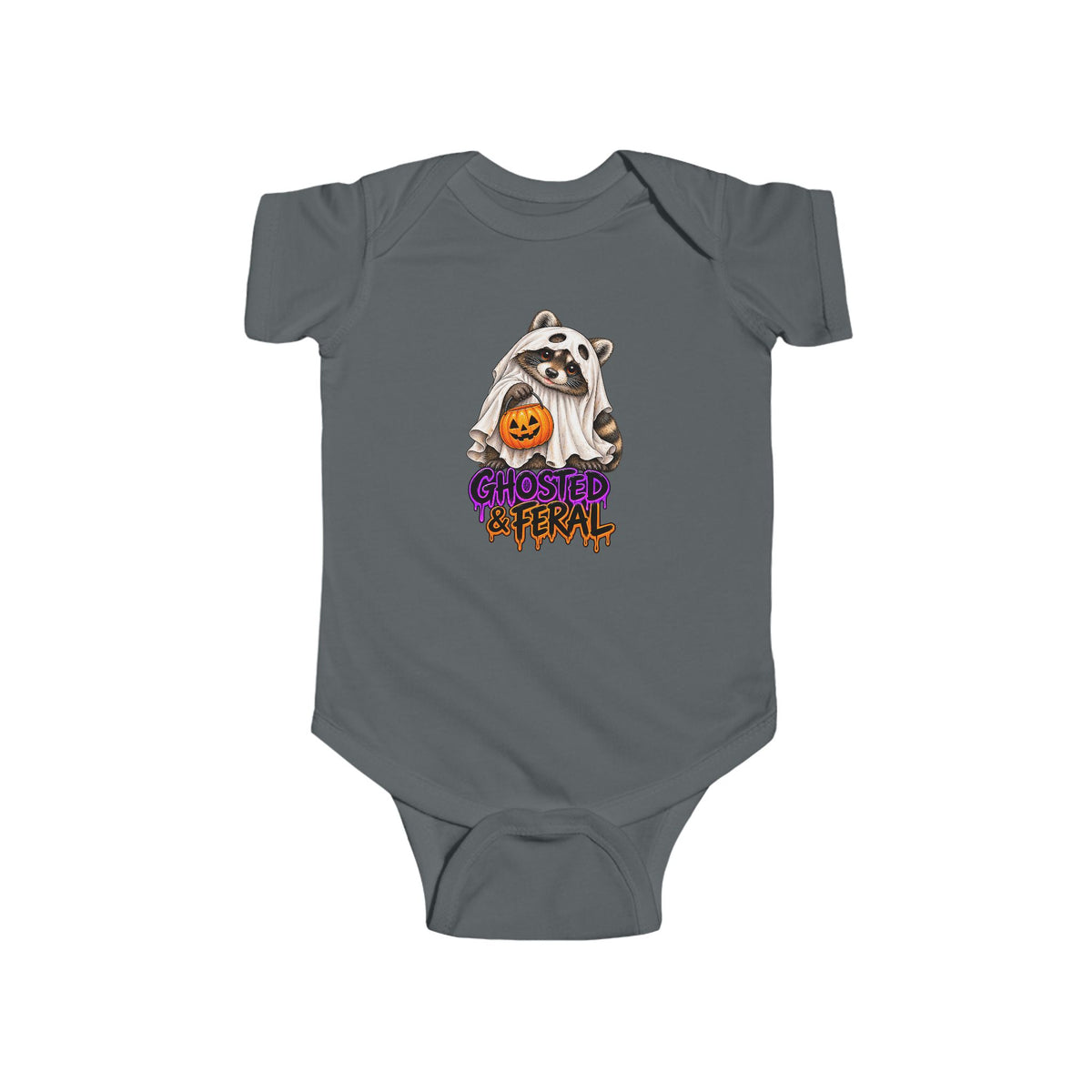 Infant Onesie — Ghosted Raccoon