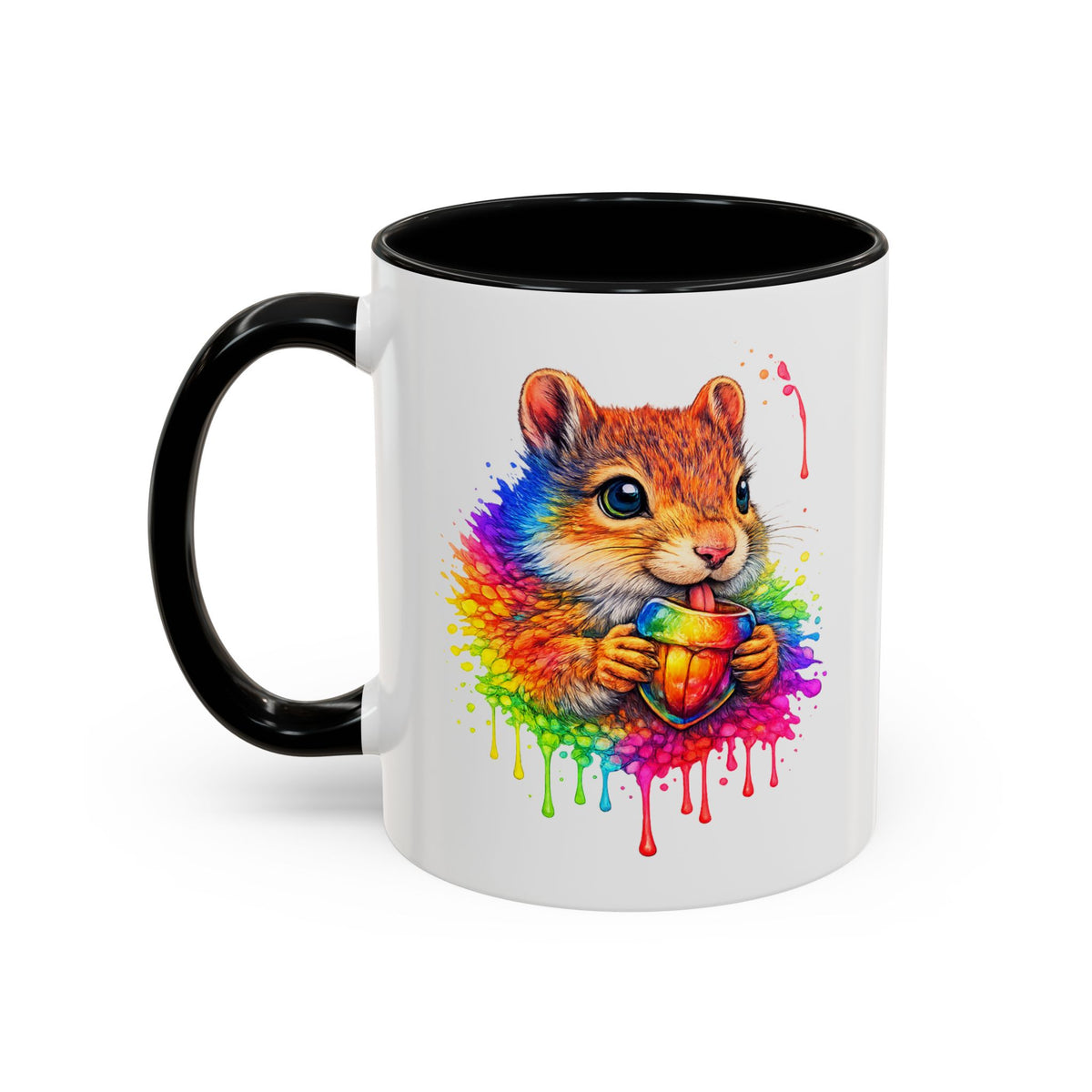 Watercolor Squirrel Coffee Mug  (11/15oz)