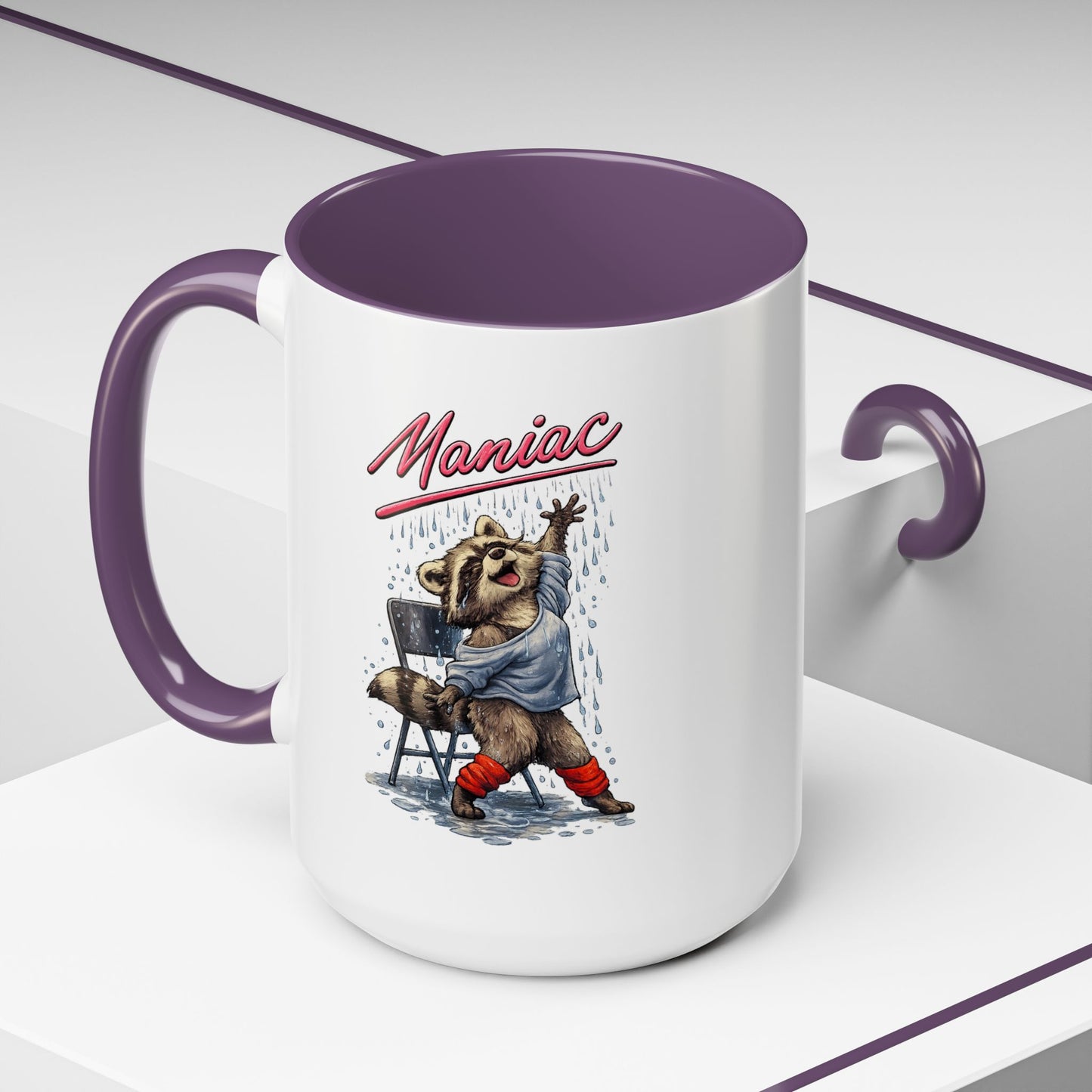 Dancing Raccoon Coffee Mug  (11/15oz)