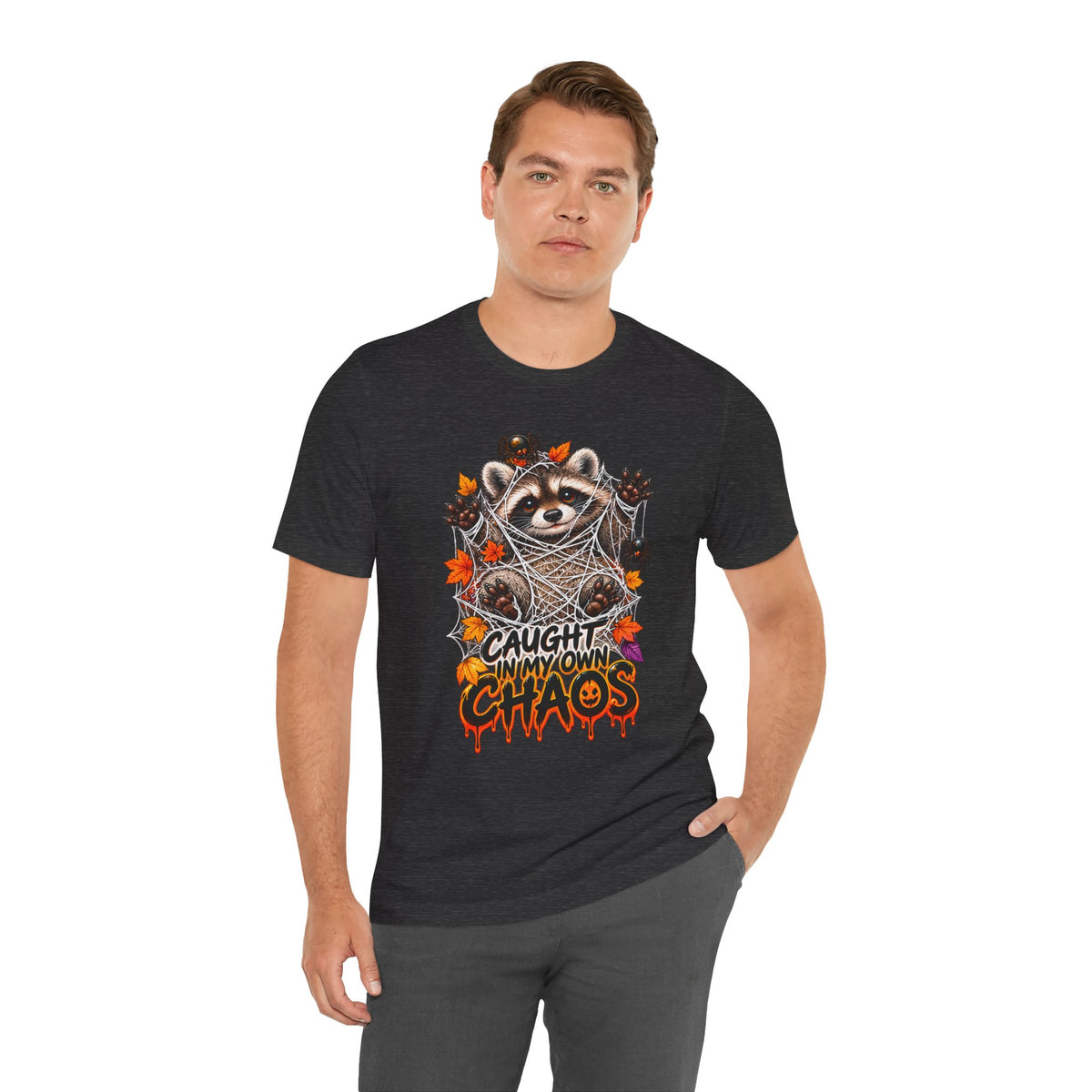 Caught Raccoon T-Shirt