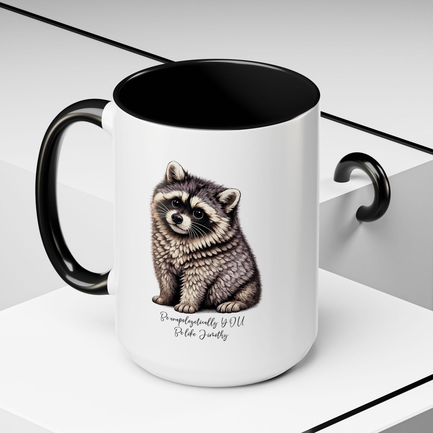 Jimothy The Raccoon Coffee Mug  (11/15oz)