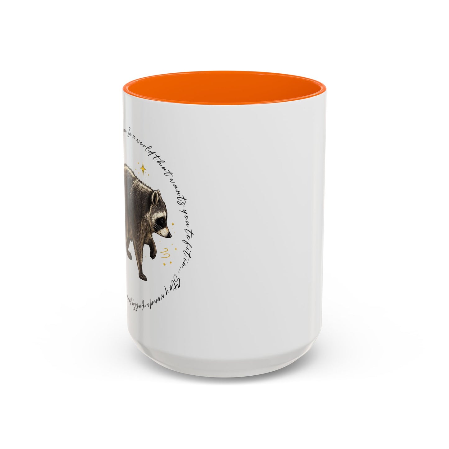 Jimothy The Raccoon Coffee Mug  (11/15oz)