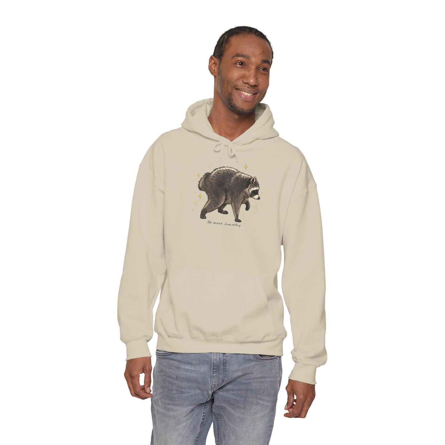 Inspirational Jimothy Hooded Sweatshirt