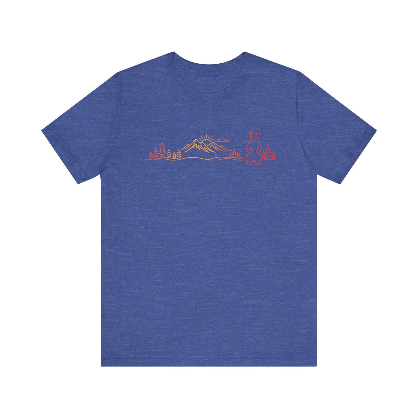 Standing Bear Mountain Scene Tee