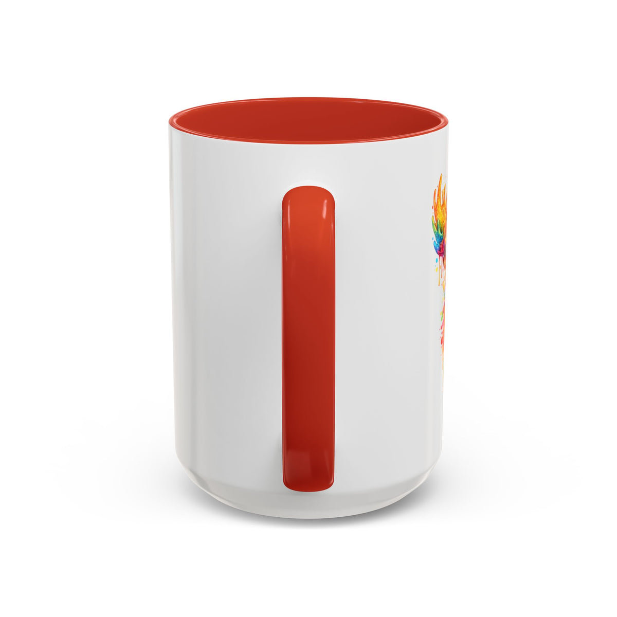 Watercolor Moose Coffee Mug  (11/15oz)