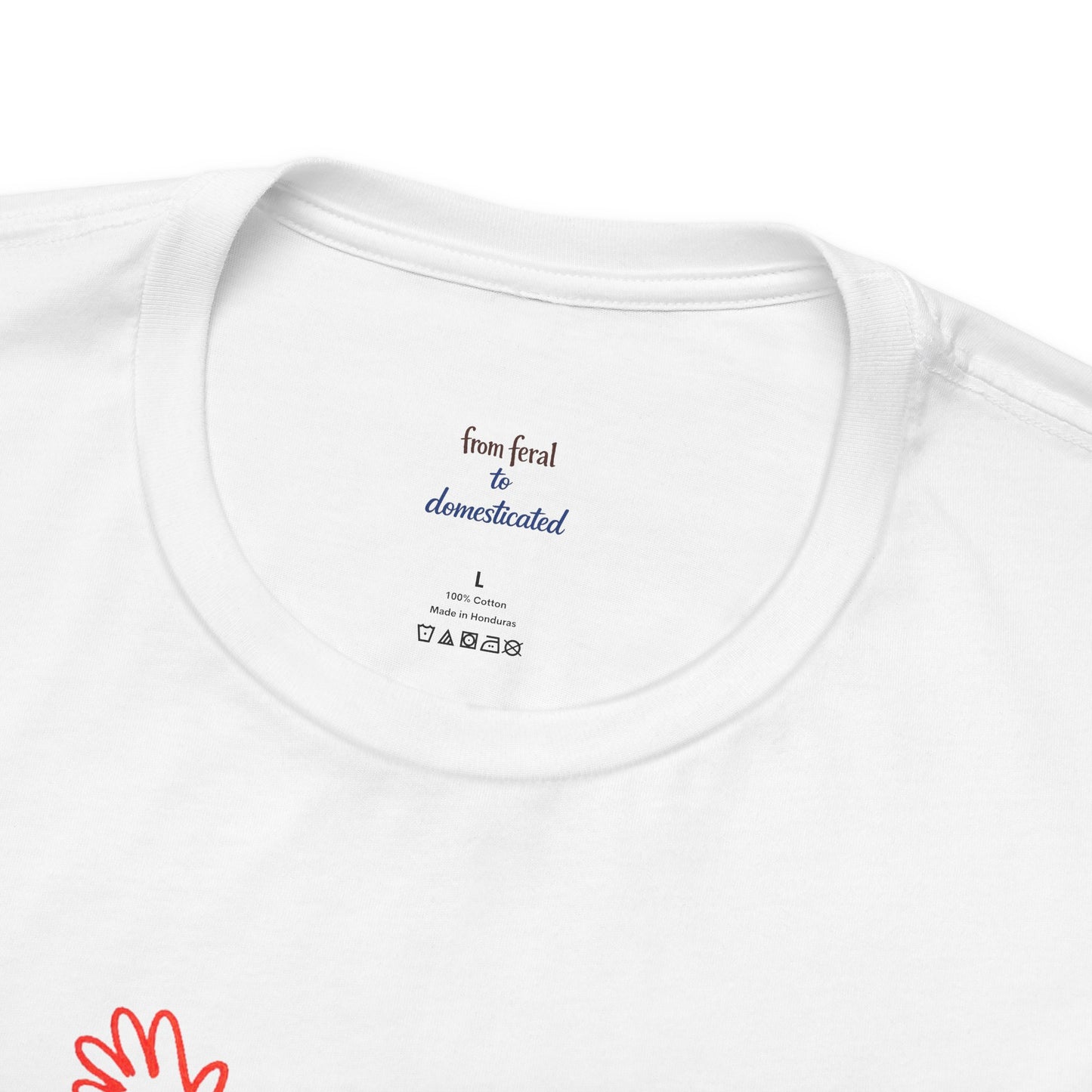 Raccoon Tee — Minimal Line Raccoon Scenic Graphic T-Shirt