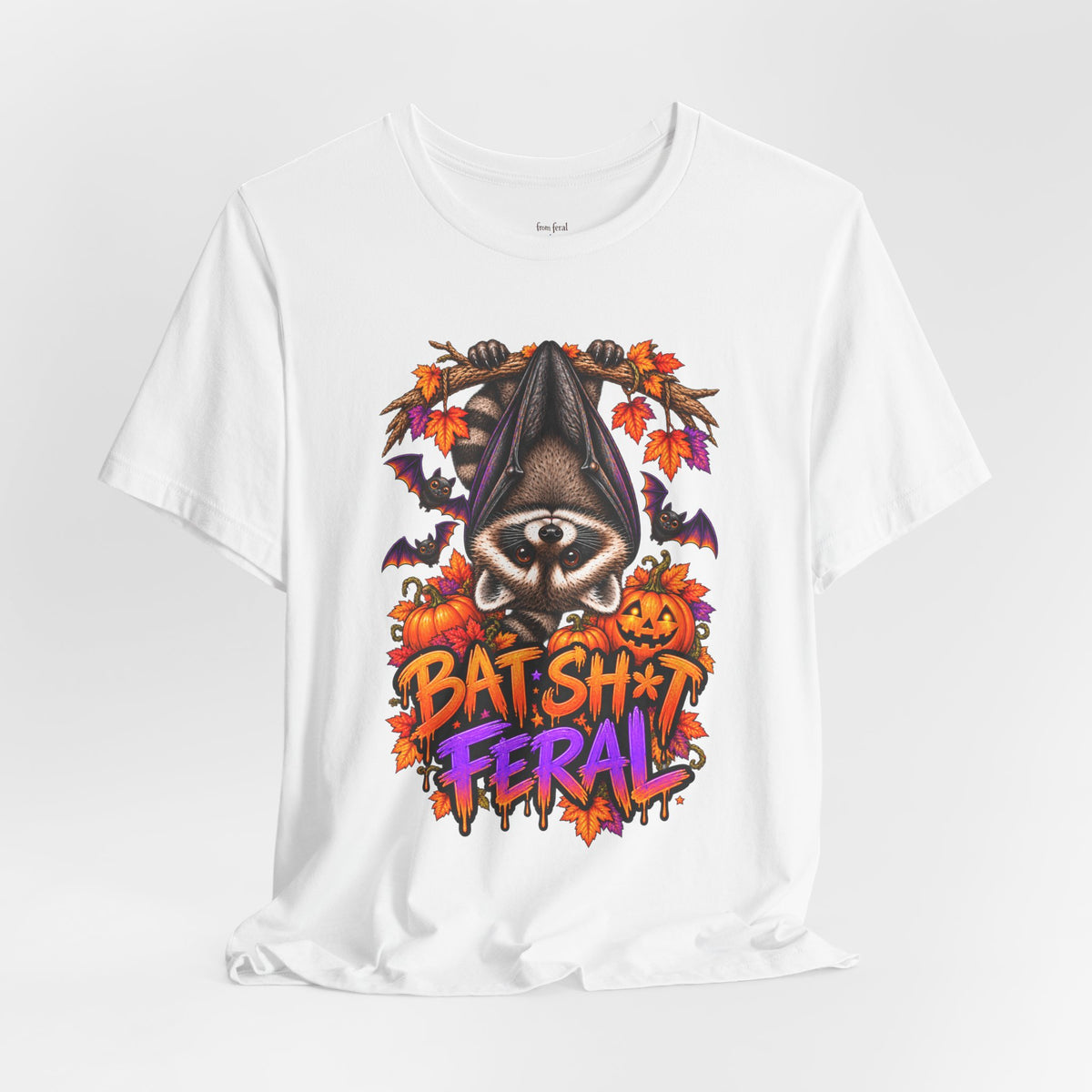 Batty Raccoon T-Shirt