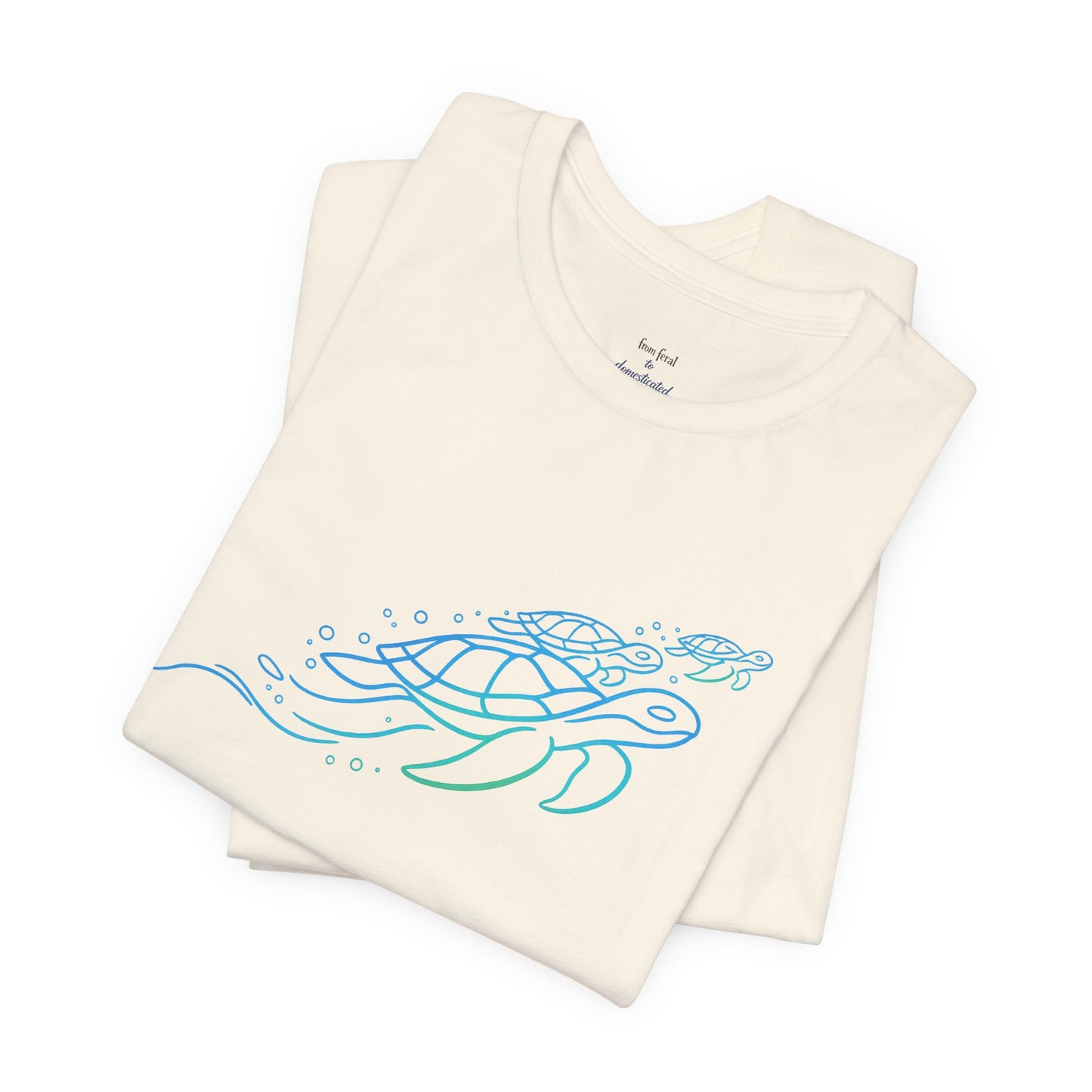 Sea Turtles | Wild Lines T-Shirt