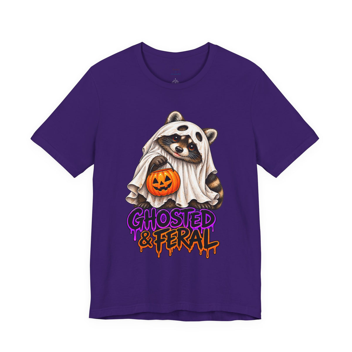 Ghosted Raccoon T-Shirt