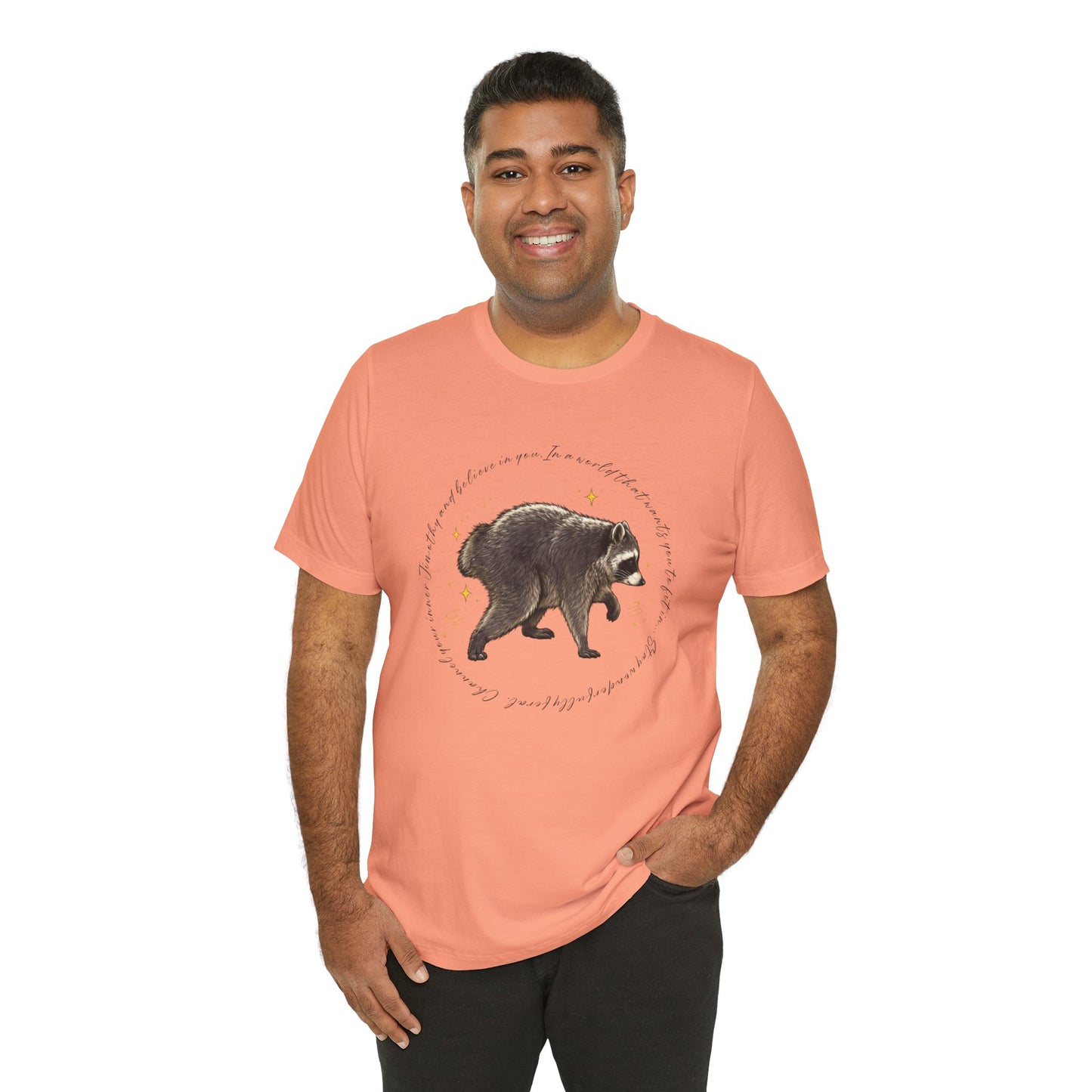 Jimothy the Raccoon Tee