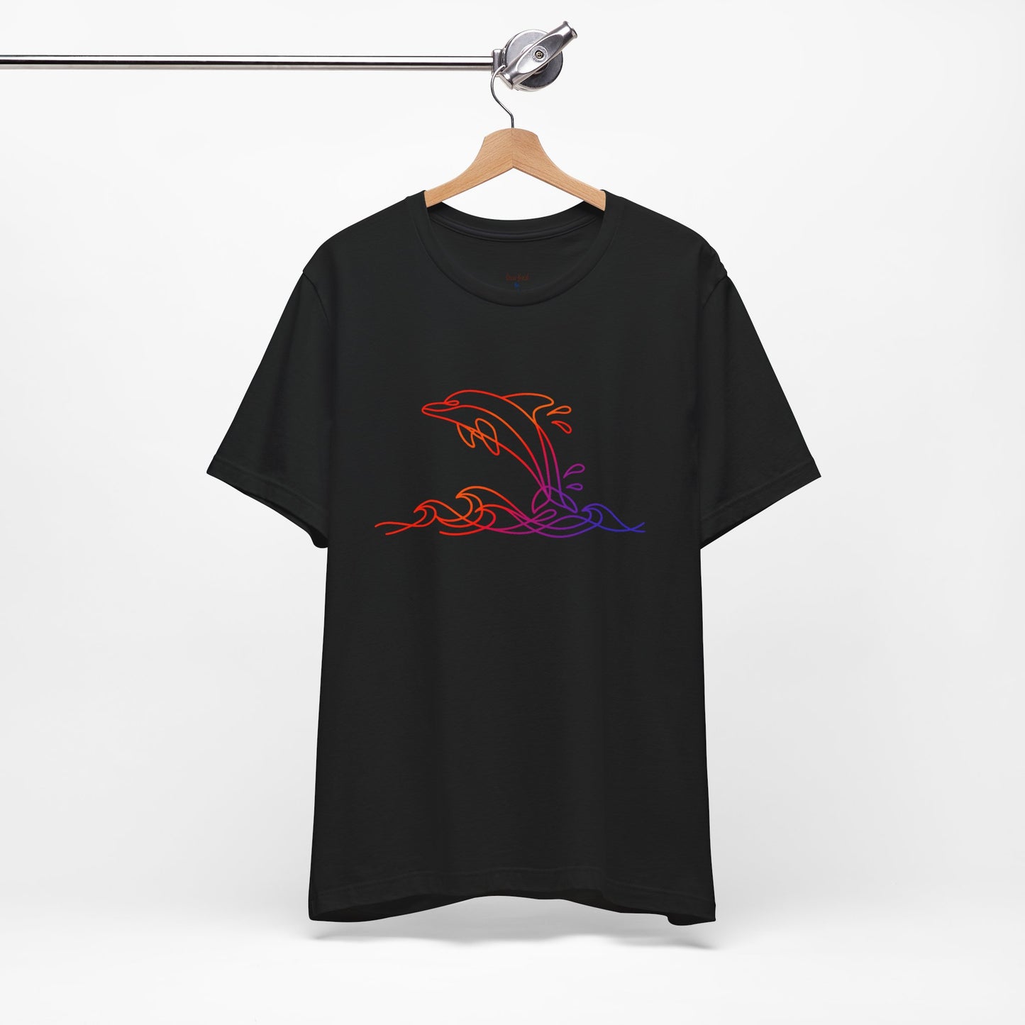 Dolphin Wild Lines T-Shirt