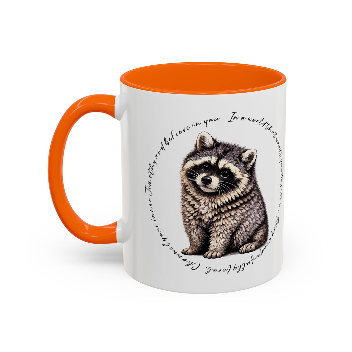 Jimothy The Raccoon Coffee Mug  (11/15oz)