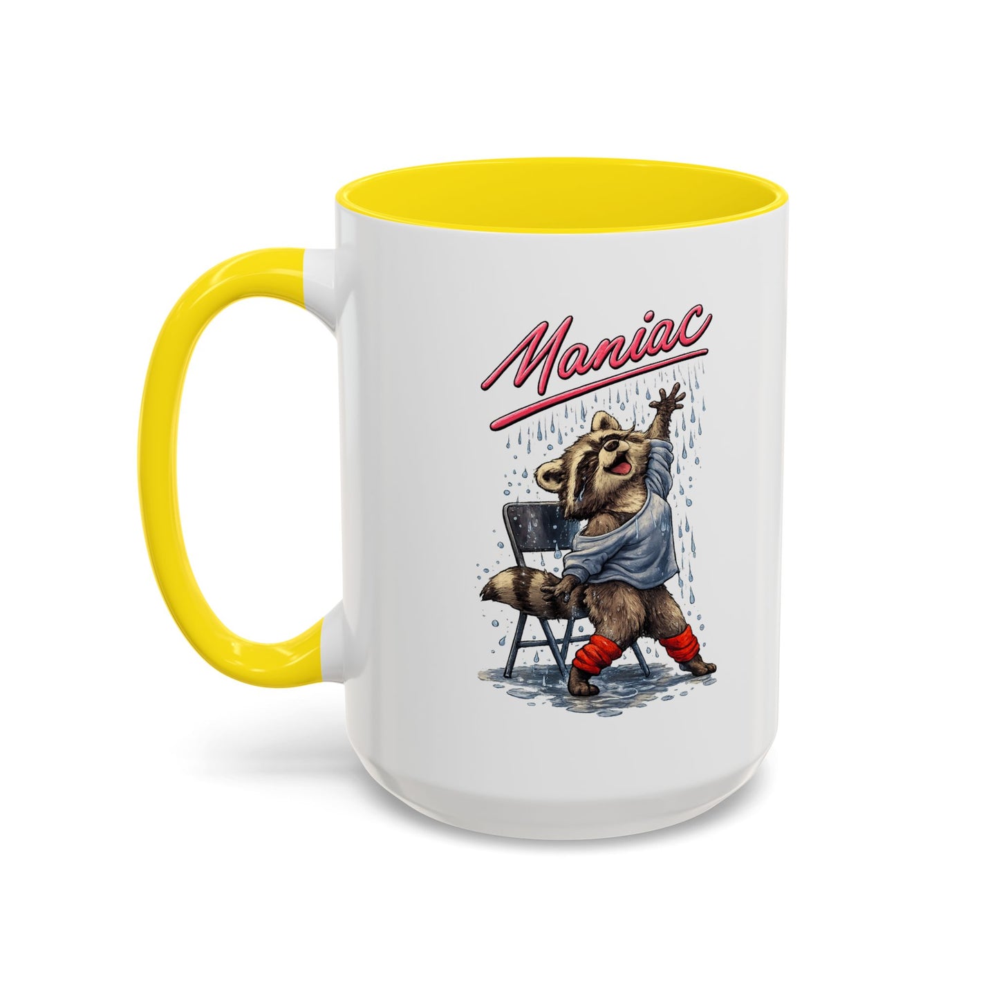 Dancing Raccoon Coffee Mug  (11/15oz)