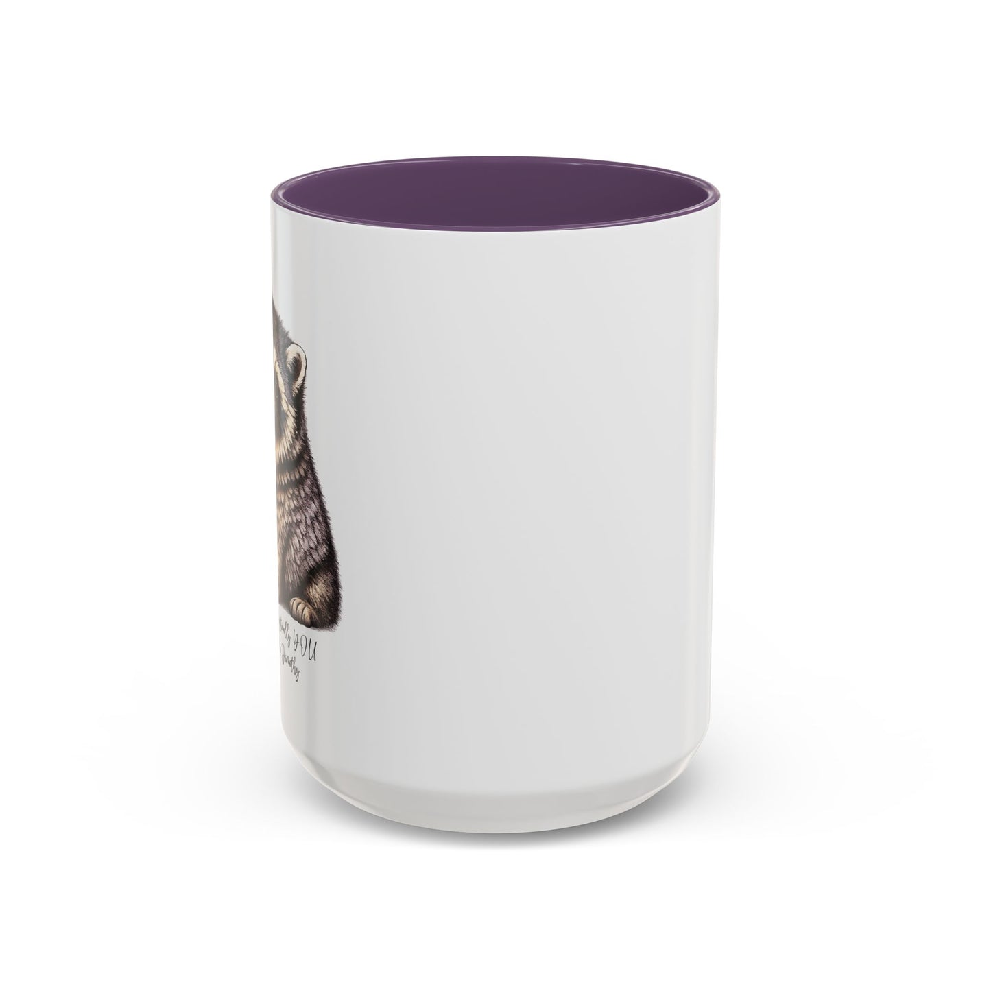 Jimothy The Raccoon Coffee Mug  (11/15oz)