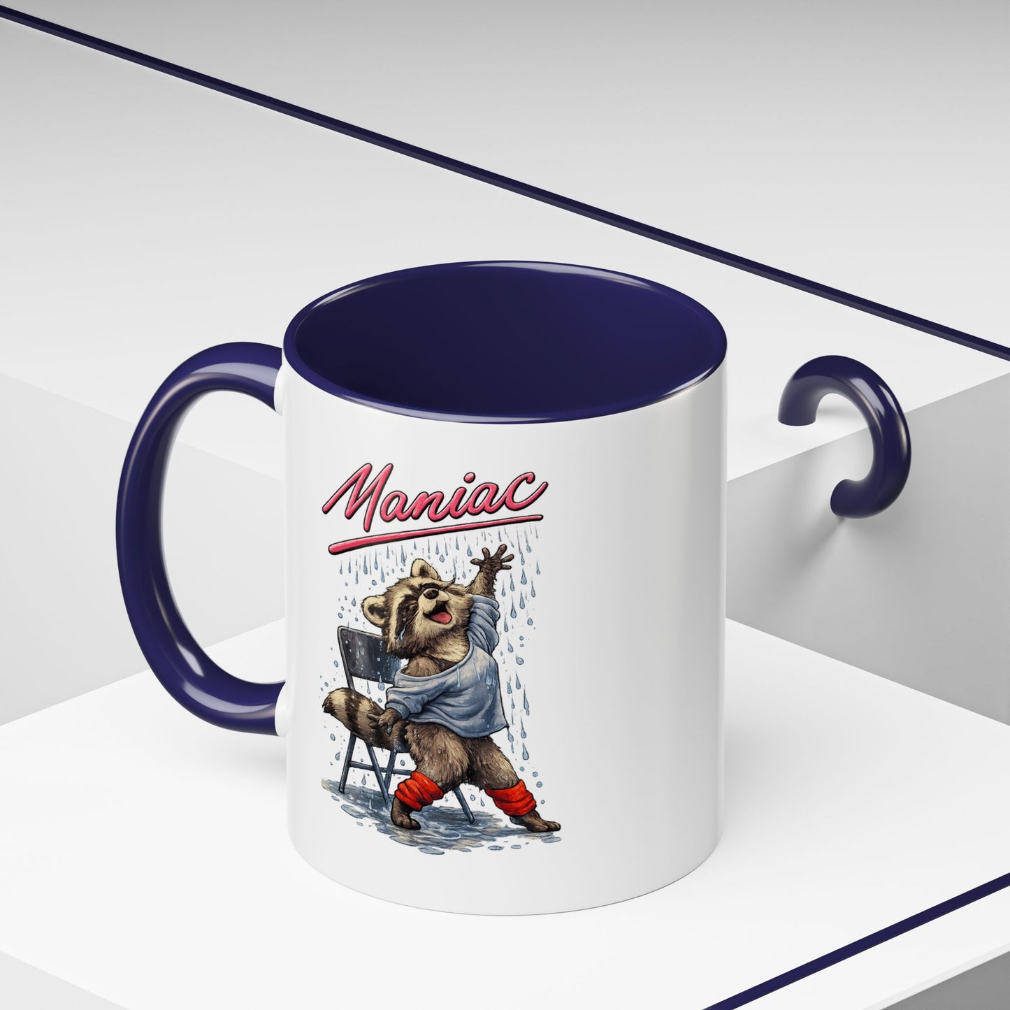 Dancing Raccoon Coffee Mug  (11/15oz)