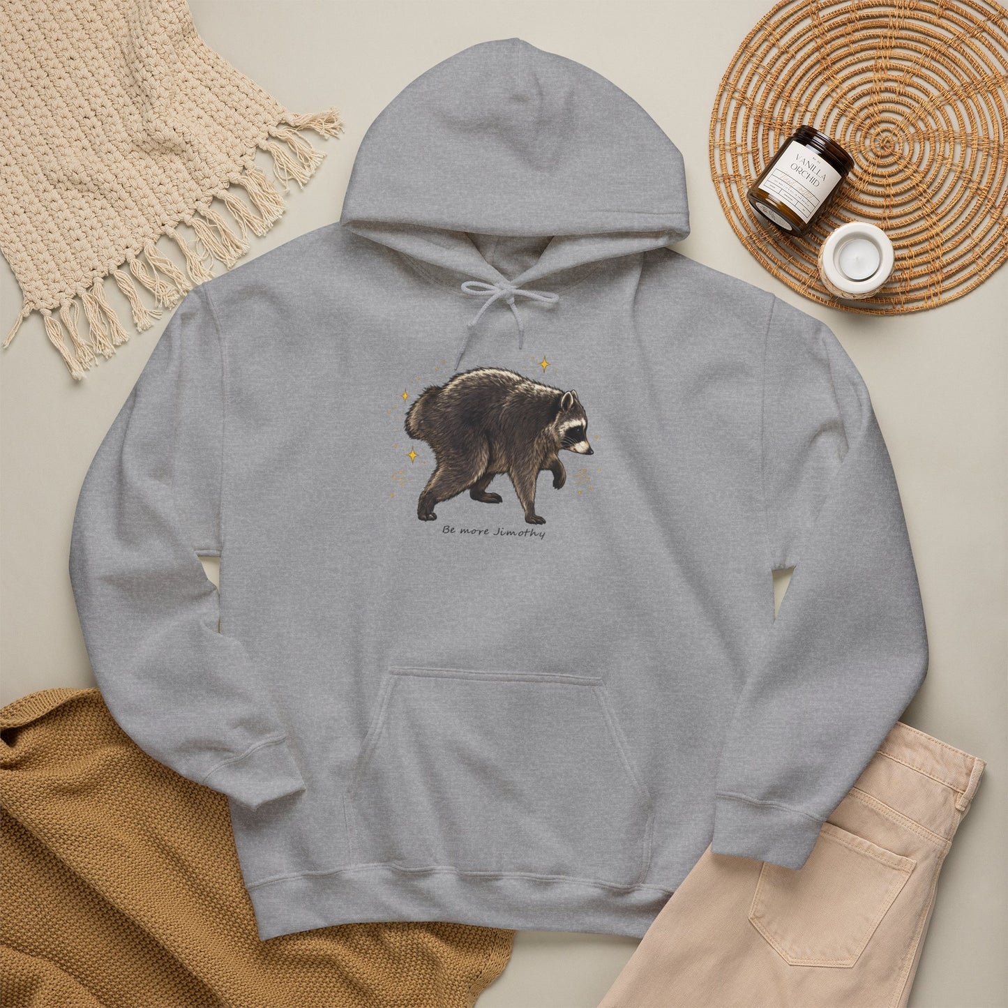 Inspirational Jimothy Hooded Sweatshirt
