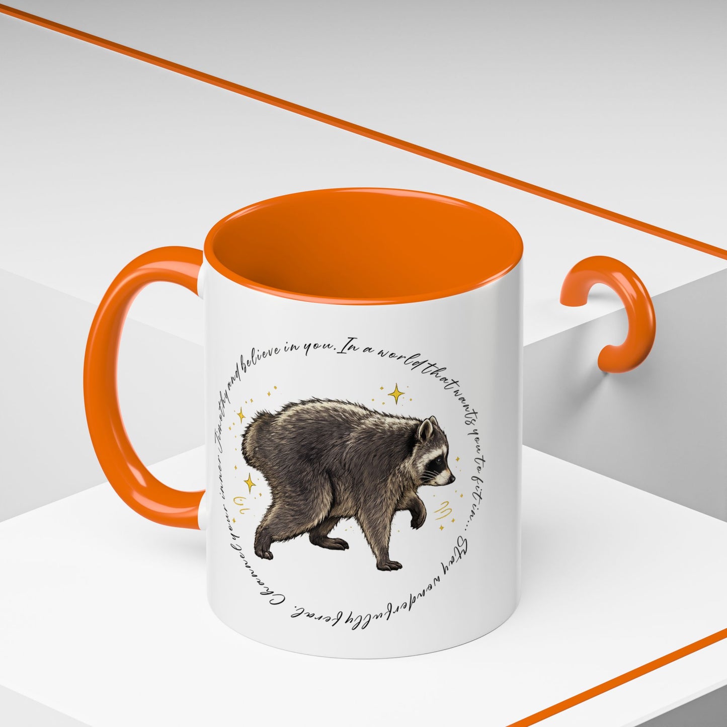 Jimothy The Raccoon Coffee Mug  (11/15oz)