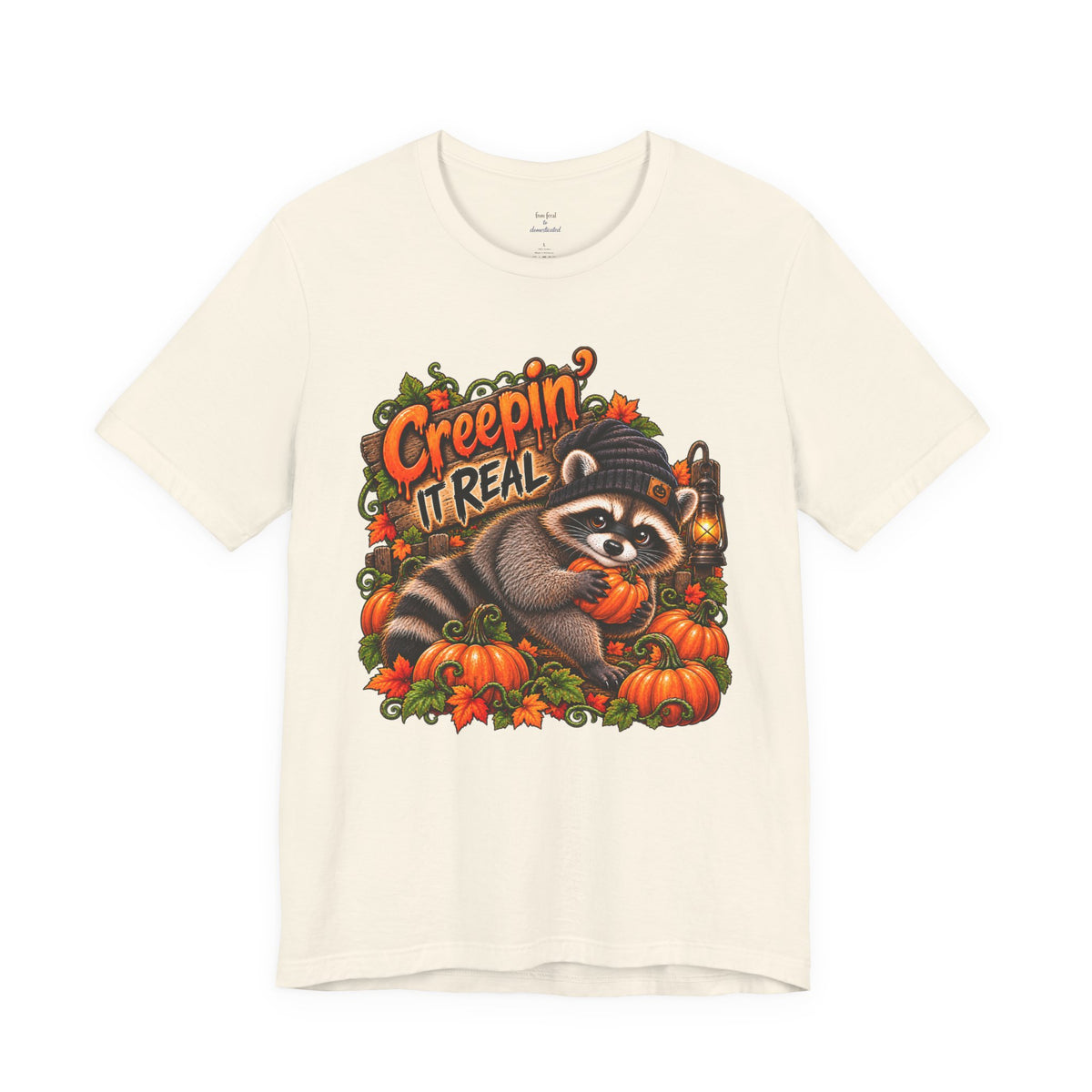 Creepin' Raccoon T-Shirt