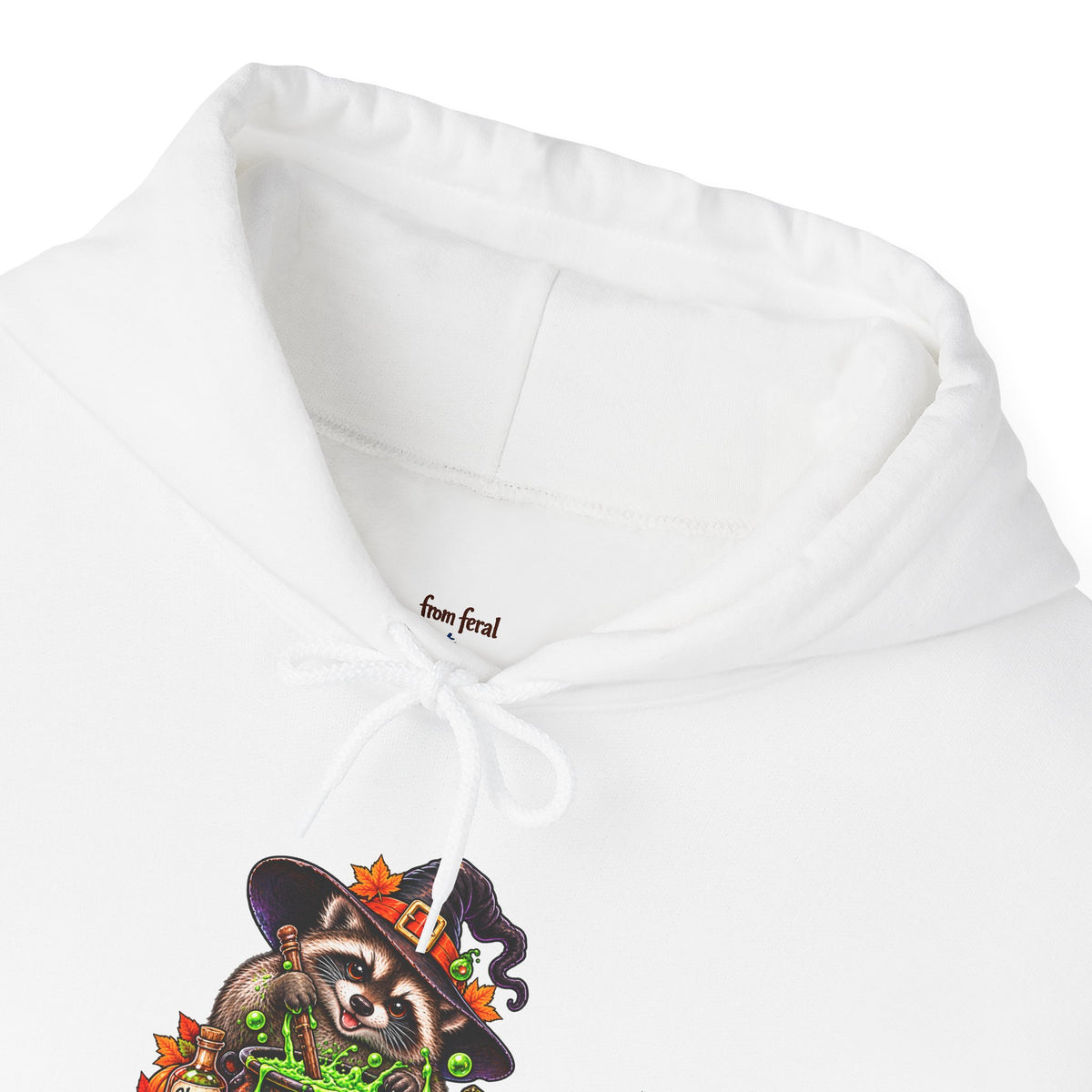 Witch, Please. Raccoon Hooded Sweatshirt