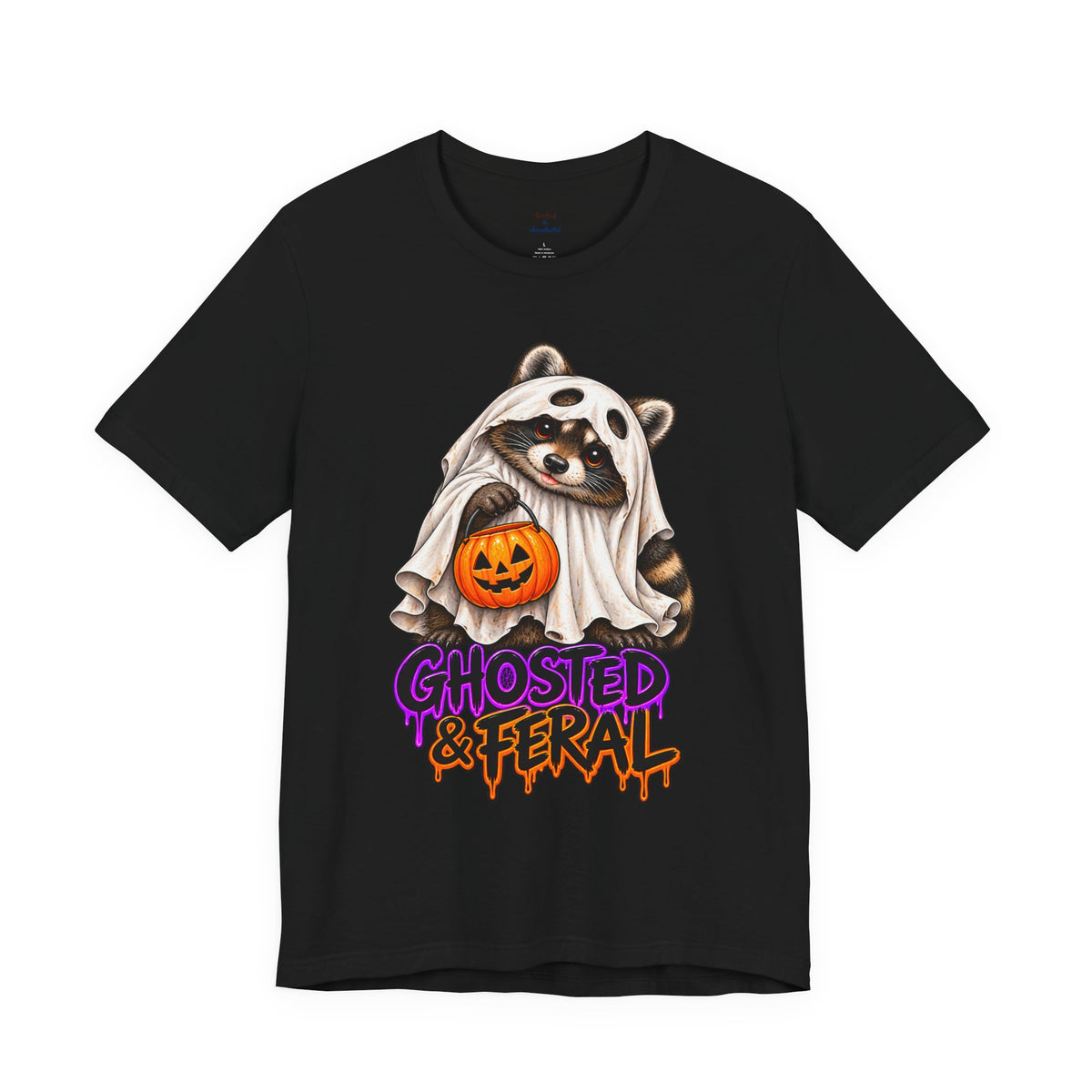 Ghosted Raccoon T-Shirt
