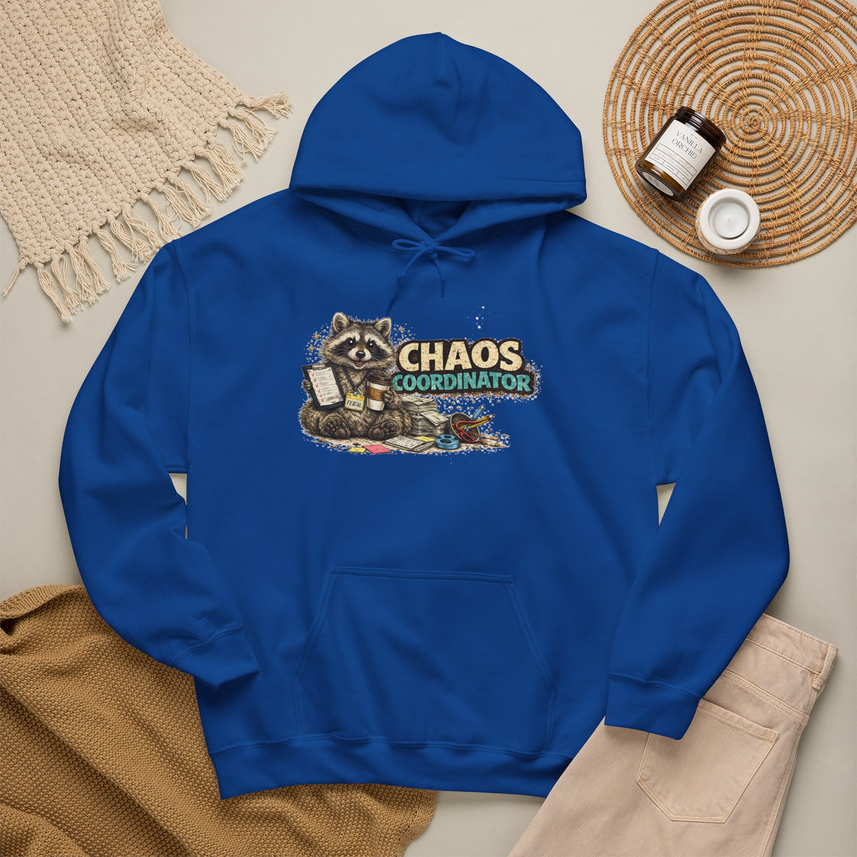 Chaos Coordinator Hooded Sweatshirt
