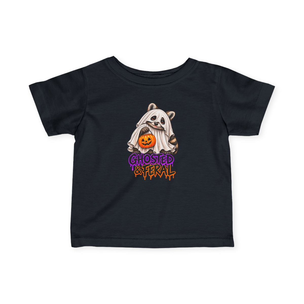 Ghosted Raccoon Infant Tee