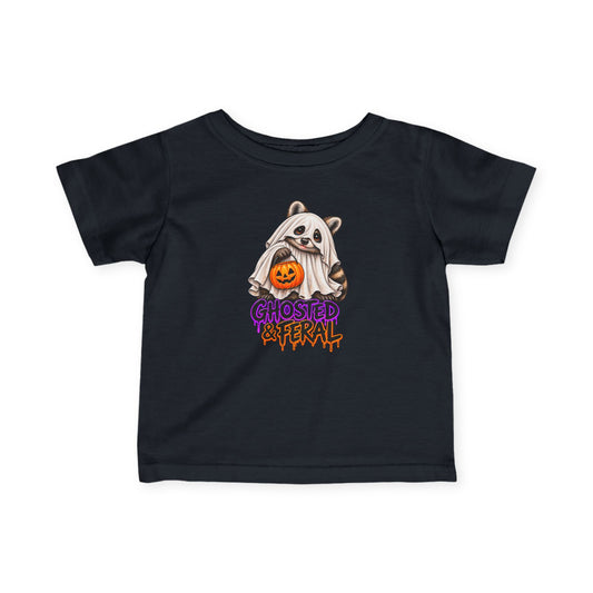 Ghosted Raccoon Infant Tee
