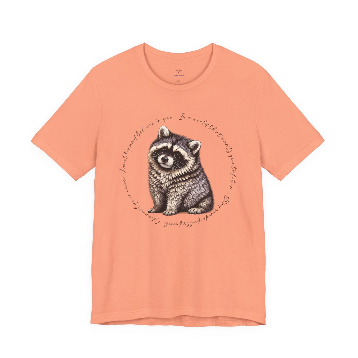 Jimothy Raccoon Tee